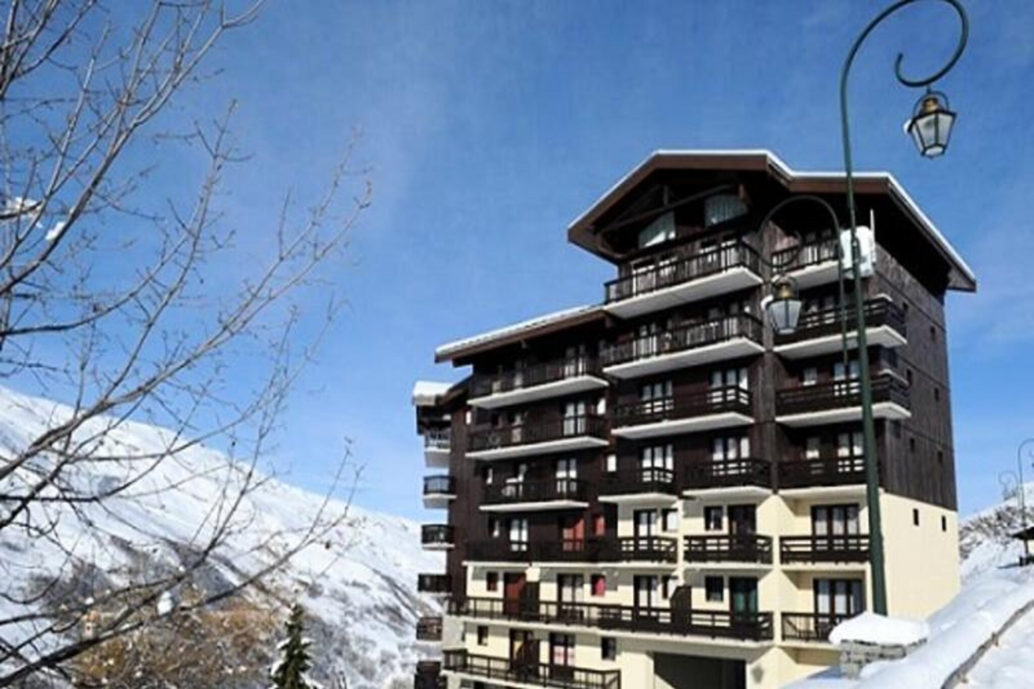 Comfortable apartment · At the foot of the slopes · Balcony