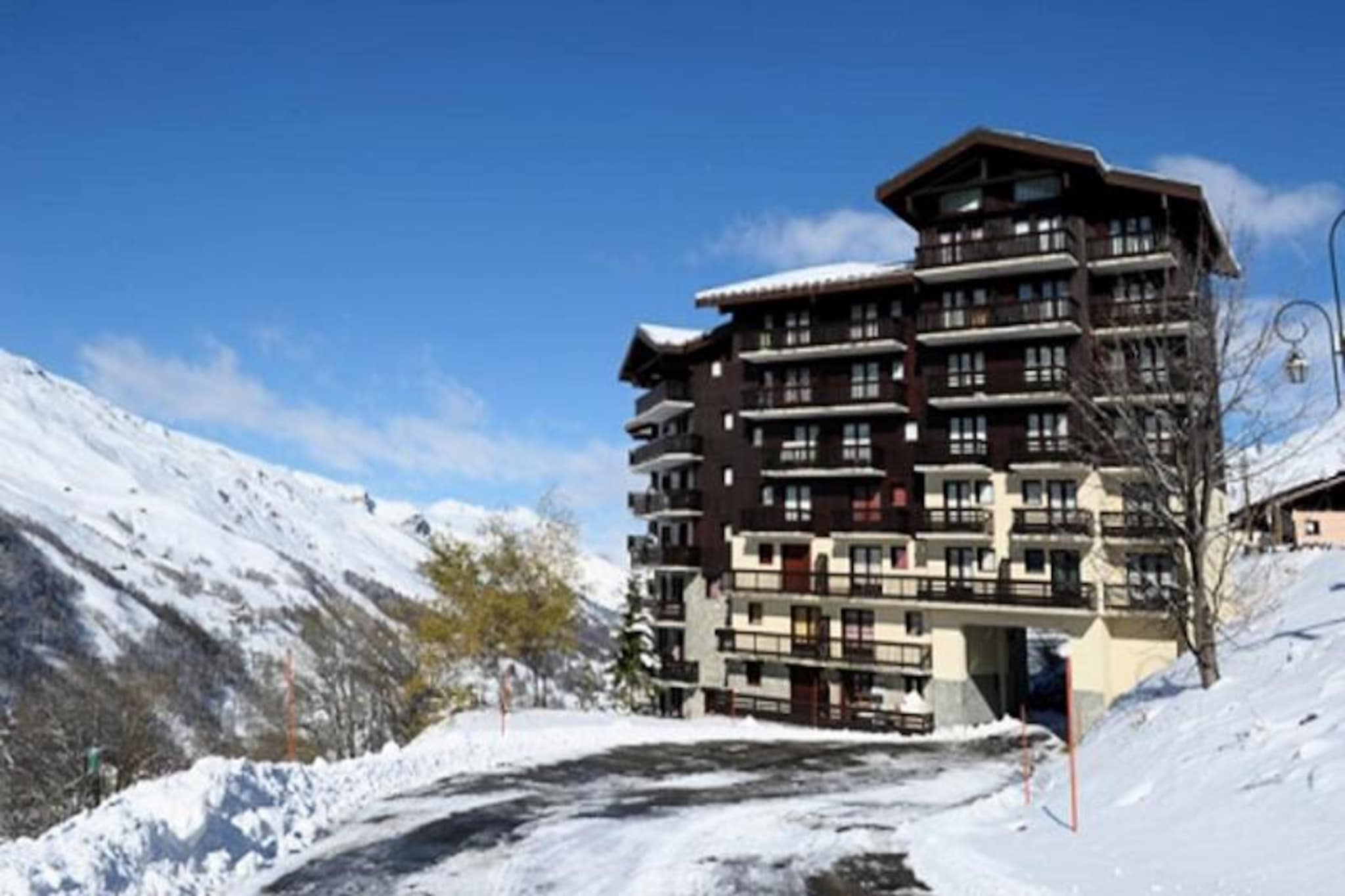 Apartment in Preyerand with Ski Access