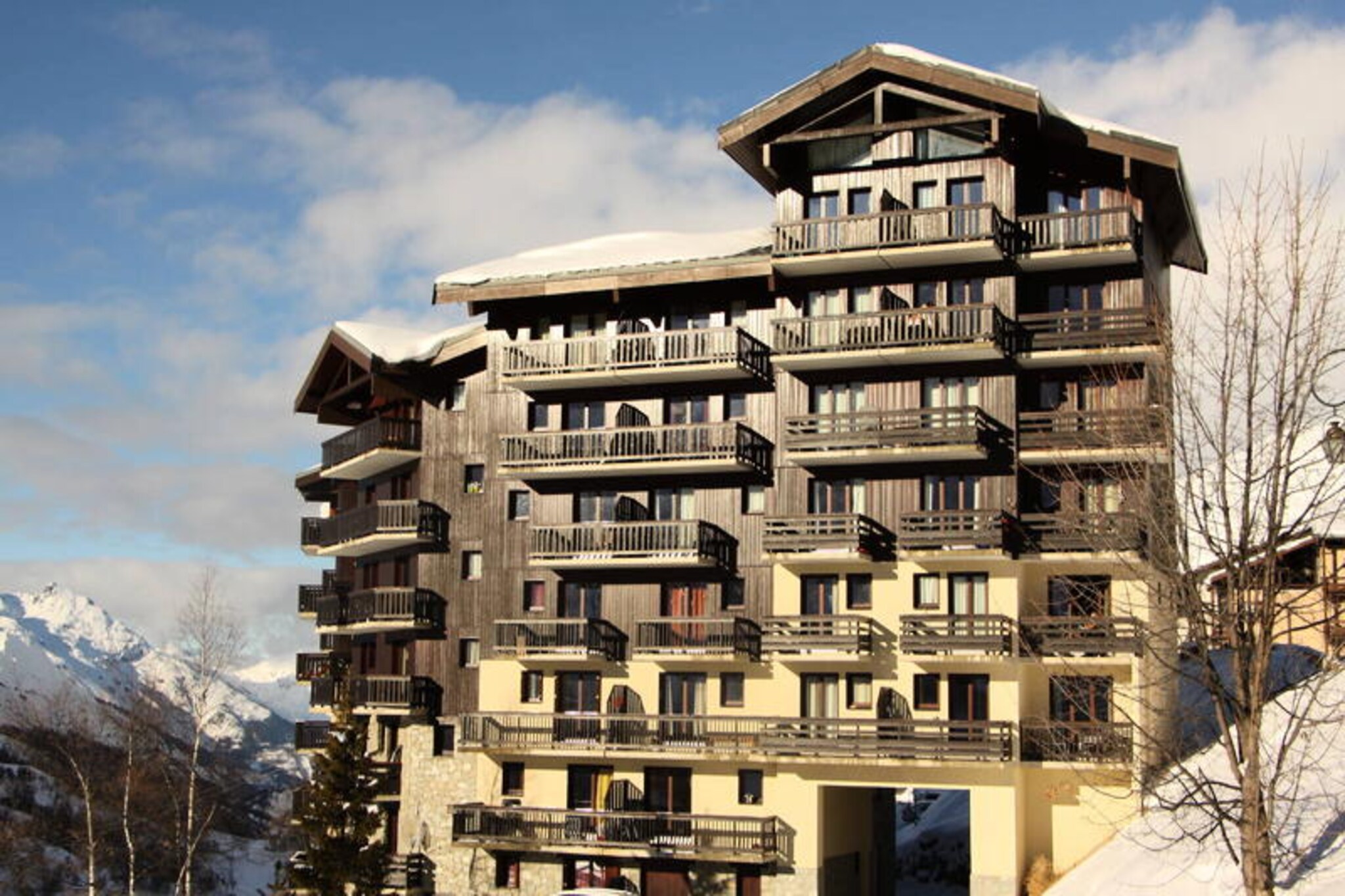 Apartment in Preyerand with Ski Access