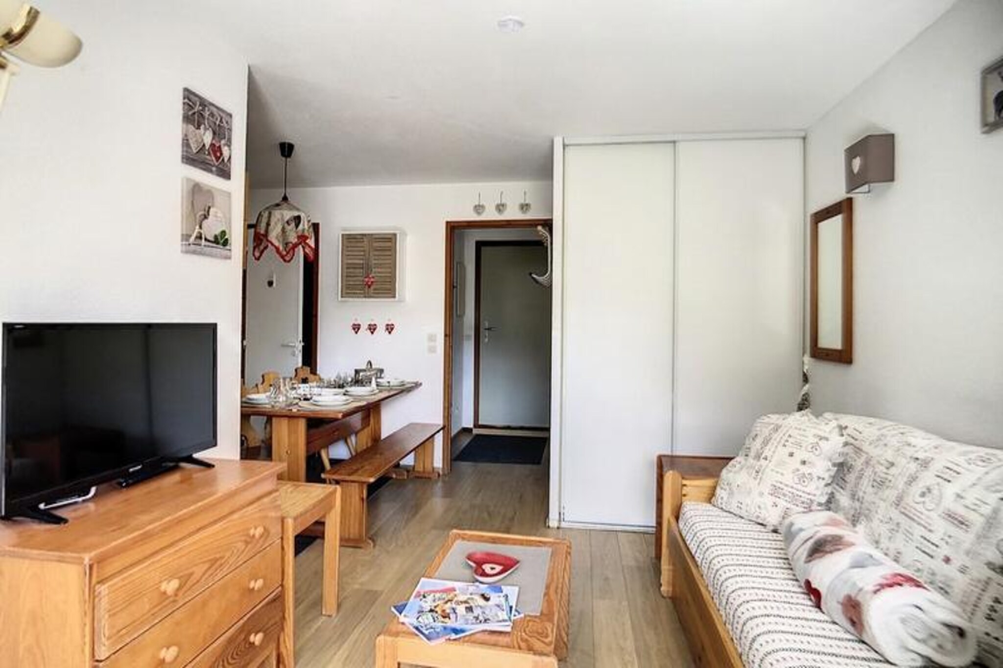Apartment in Preyerand with Ski Access