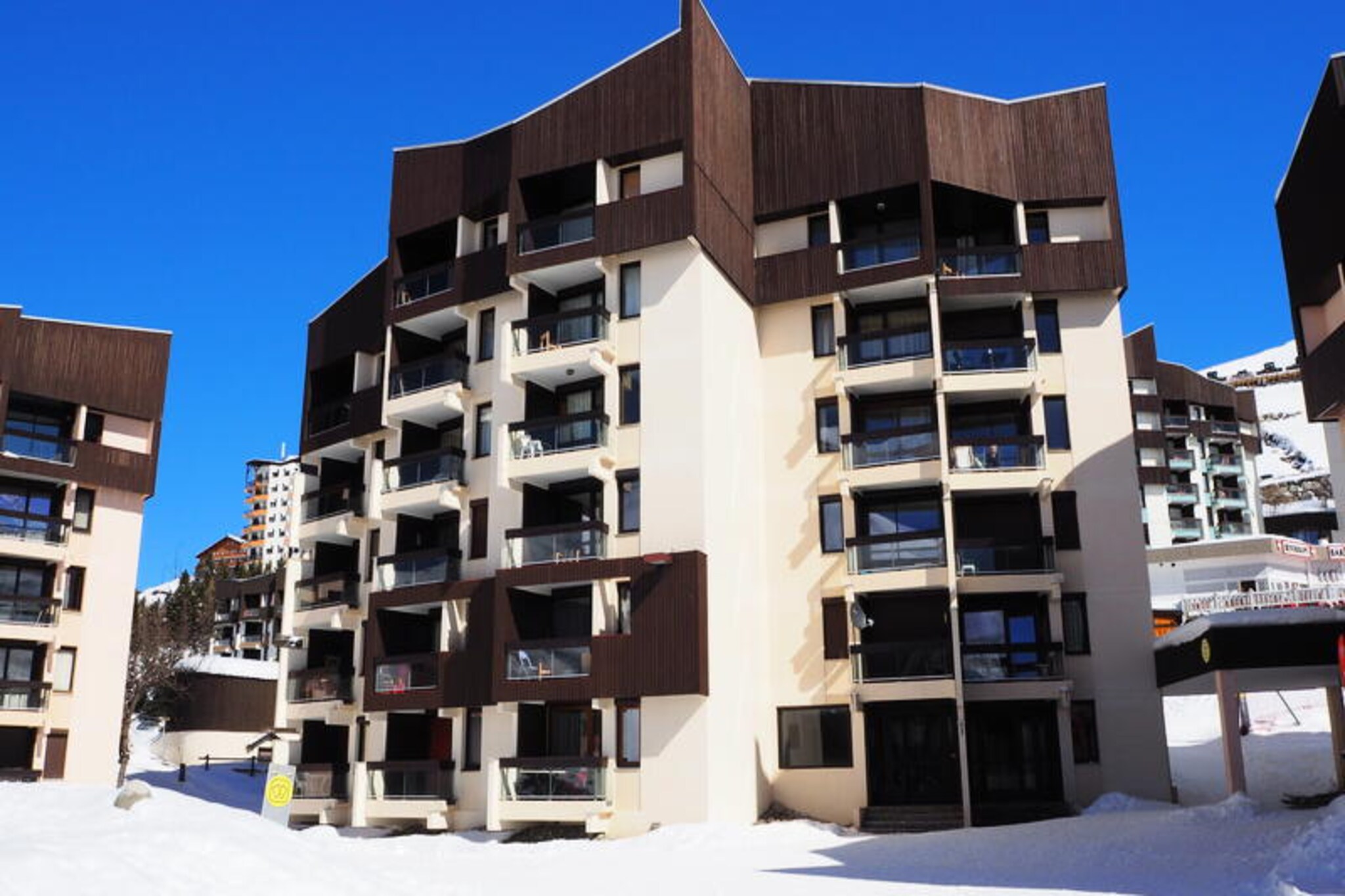 Apartment in Reberty near Masse Mountain