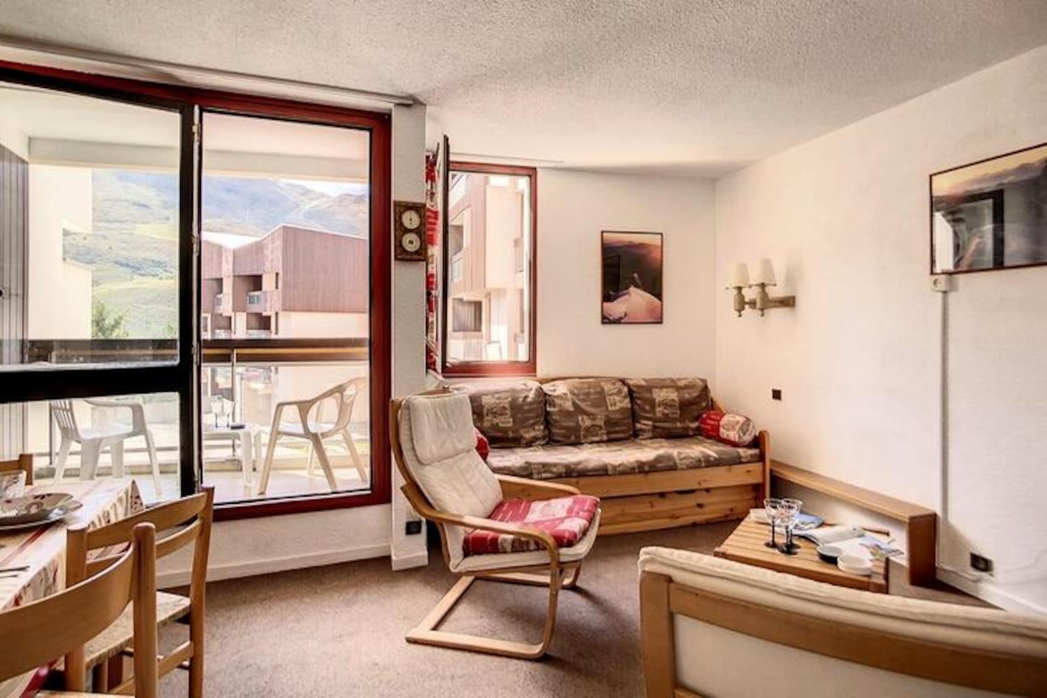 Apartment in Reberty near Masse Mountain