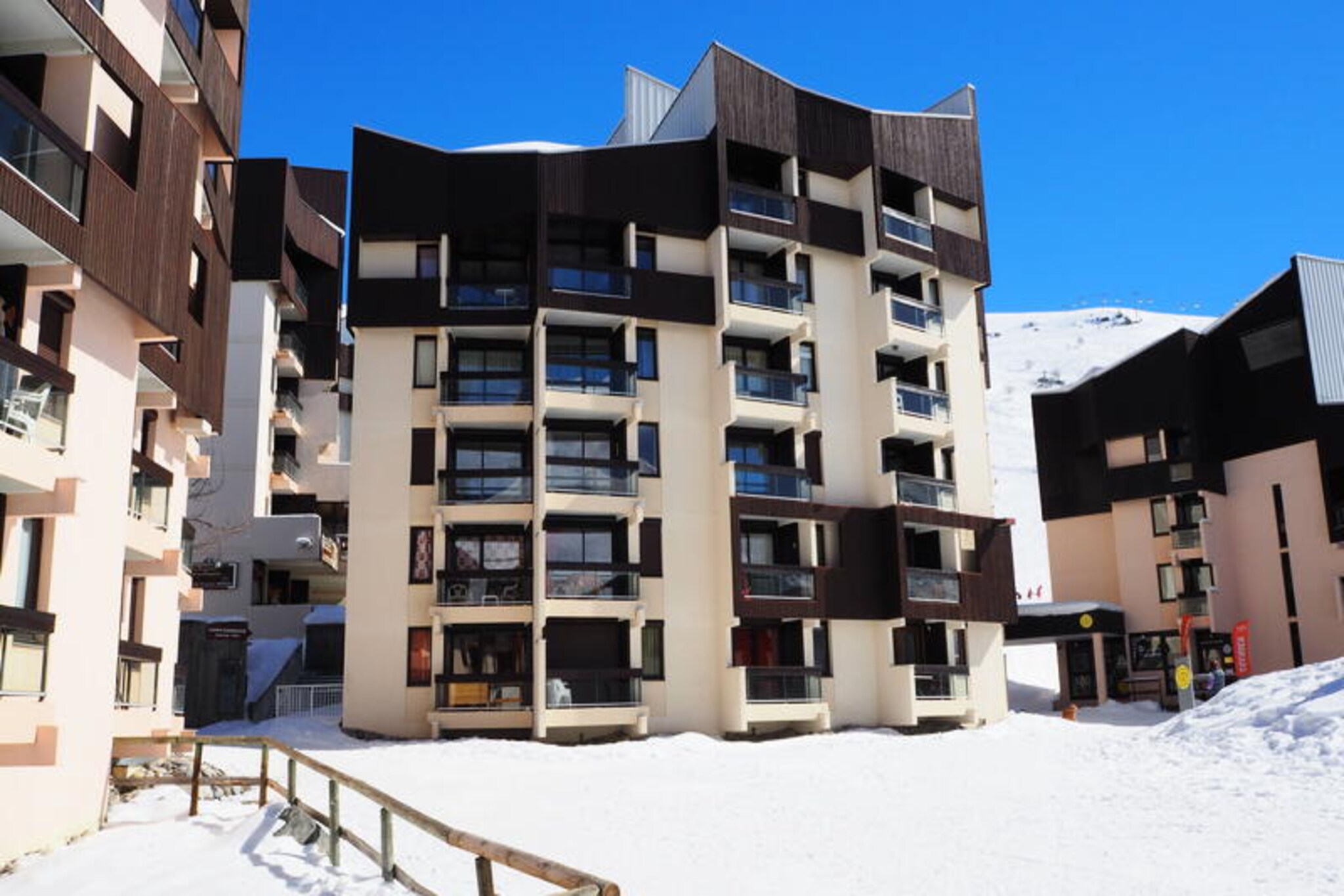 Apartment in Reberty by Ski Slopes