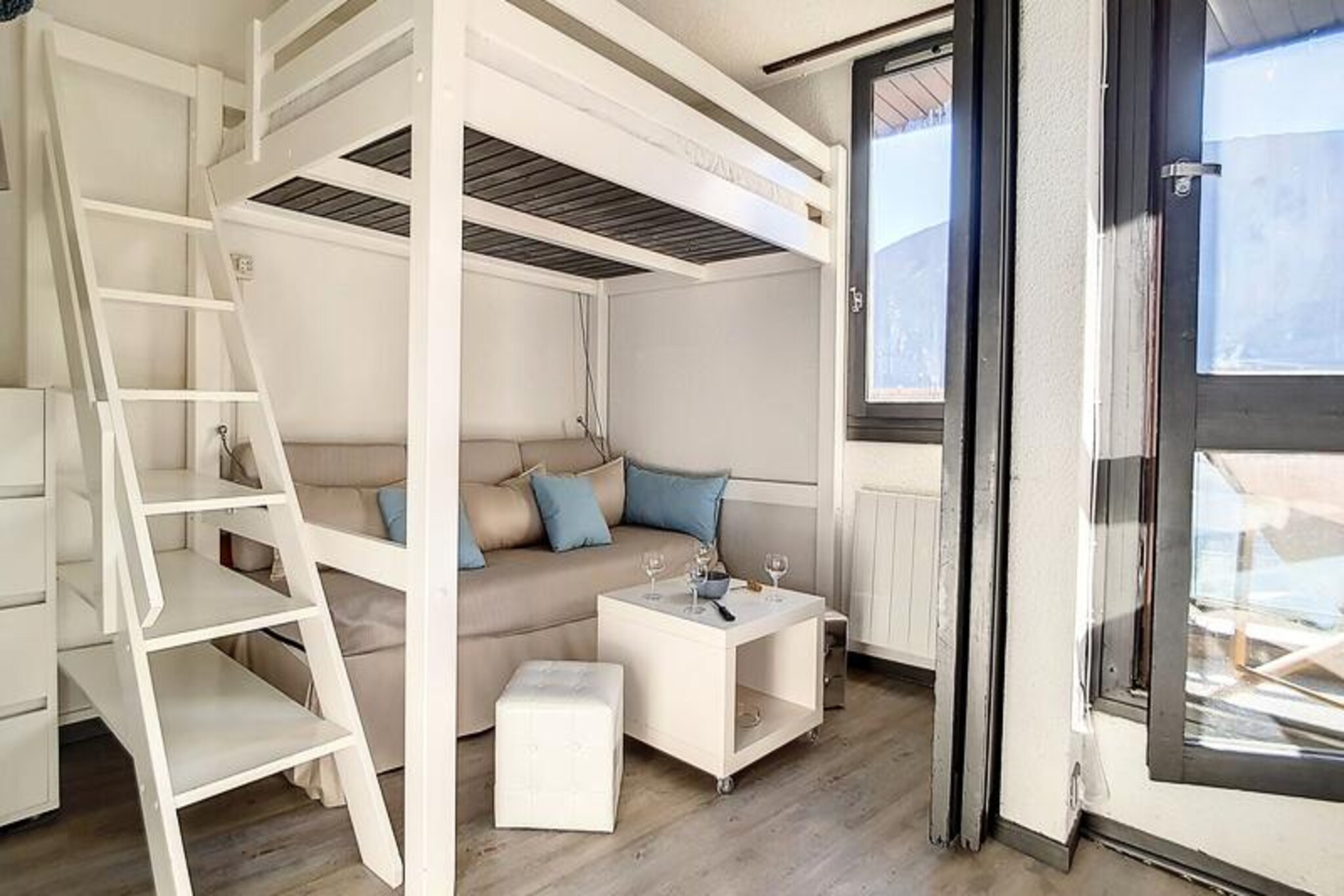 Apartment in Reberty by Ski Slopes