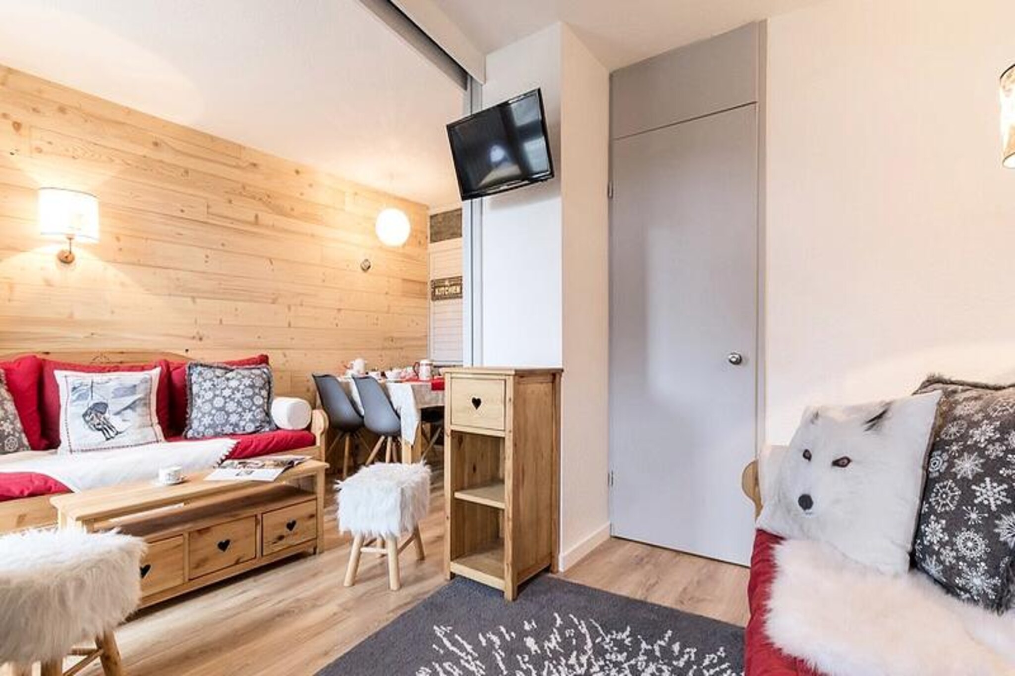 Apartment in Reberty with Mountain Views