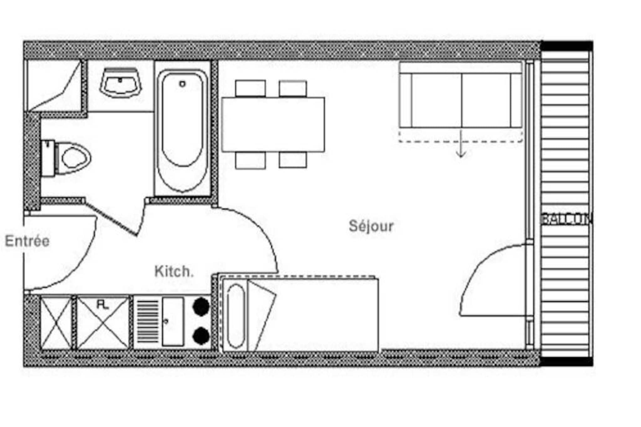 Résidence Chaviere-Nicht zugeordnet