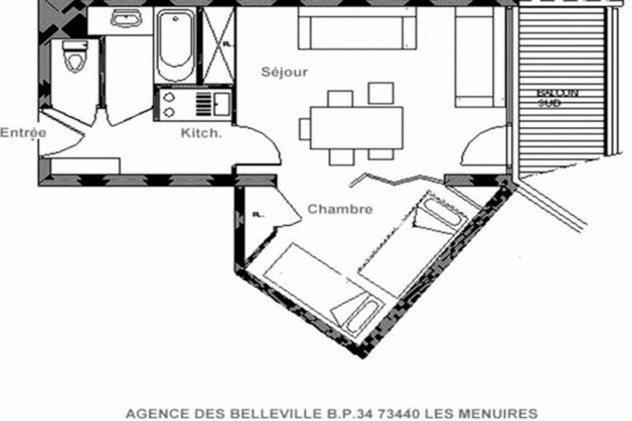 Résidence Chaviere-Nicht zugeordnet