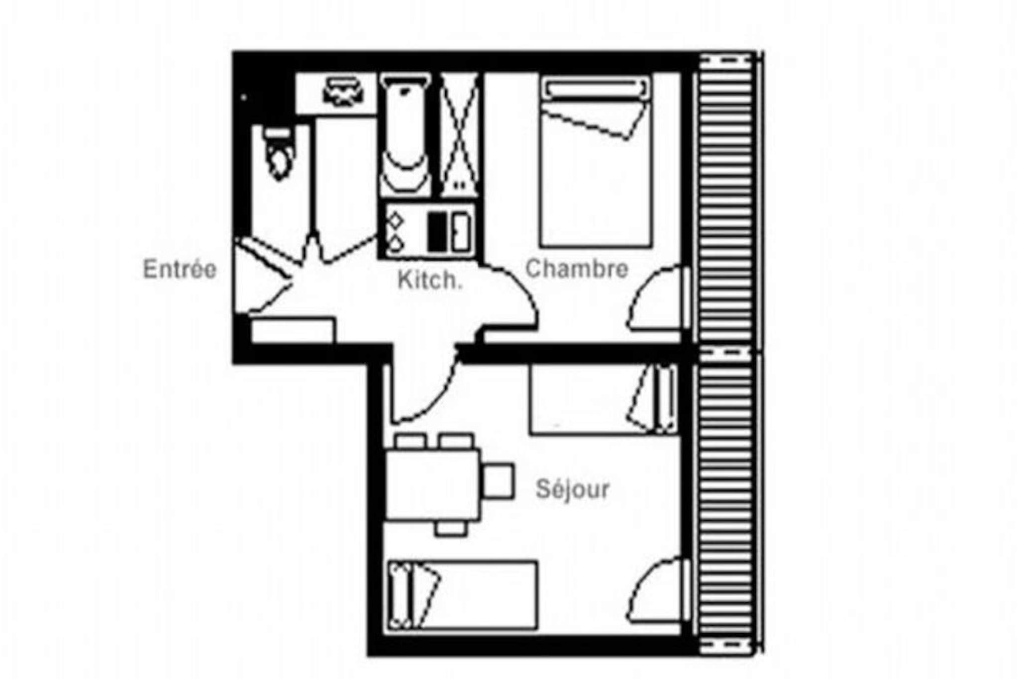 Résidence Chaviere-Nicht zugeordnet