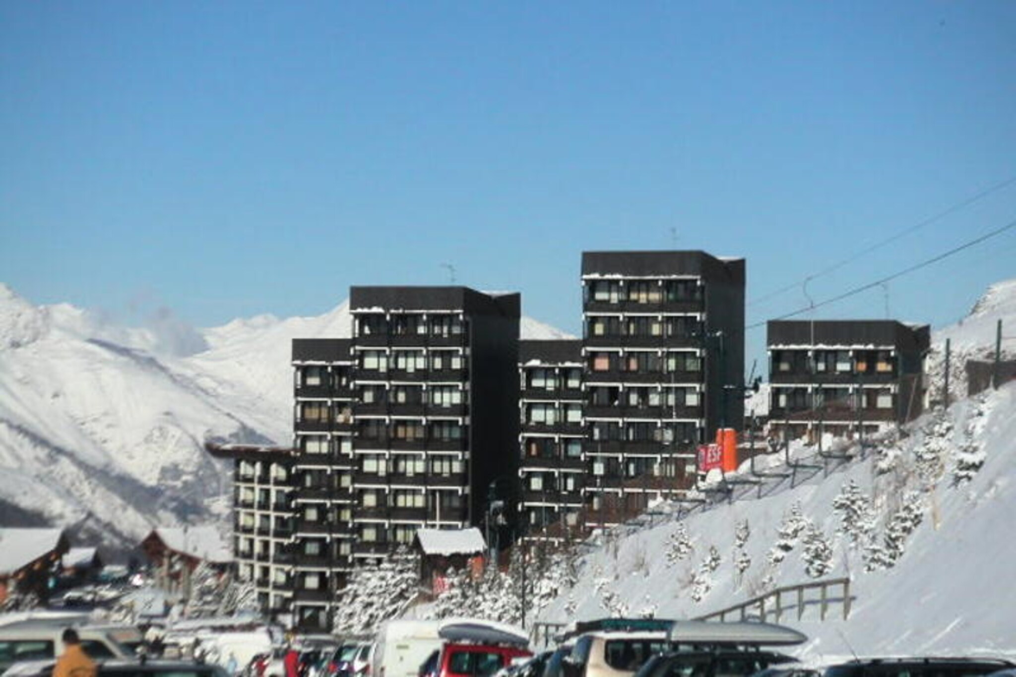 Apartment in La Croisette near Slopes