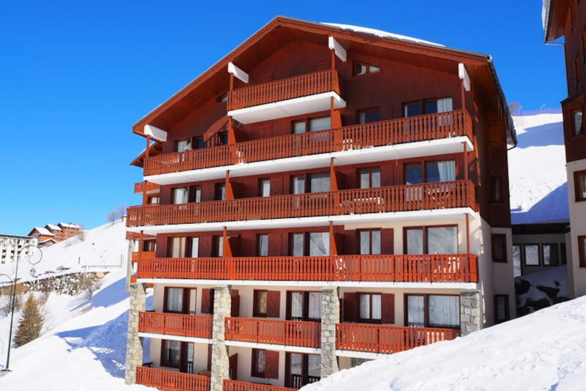 Apartment in Reberty 1850 by Ski Slopes