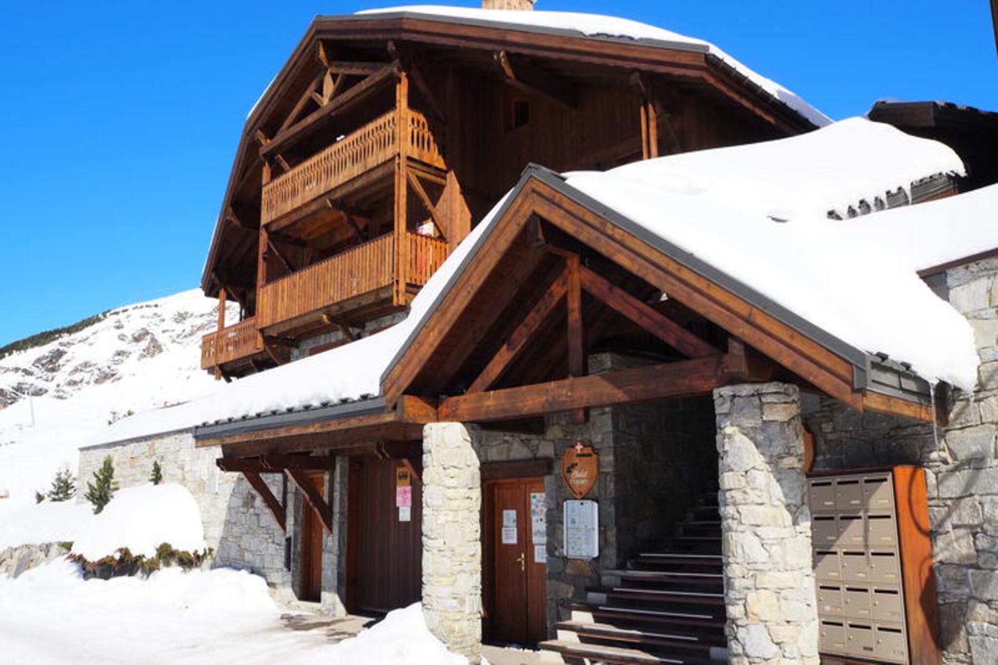Apartment in Sapinière near Ski Lifts