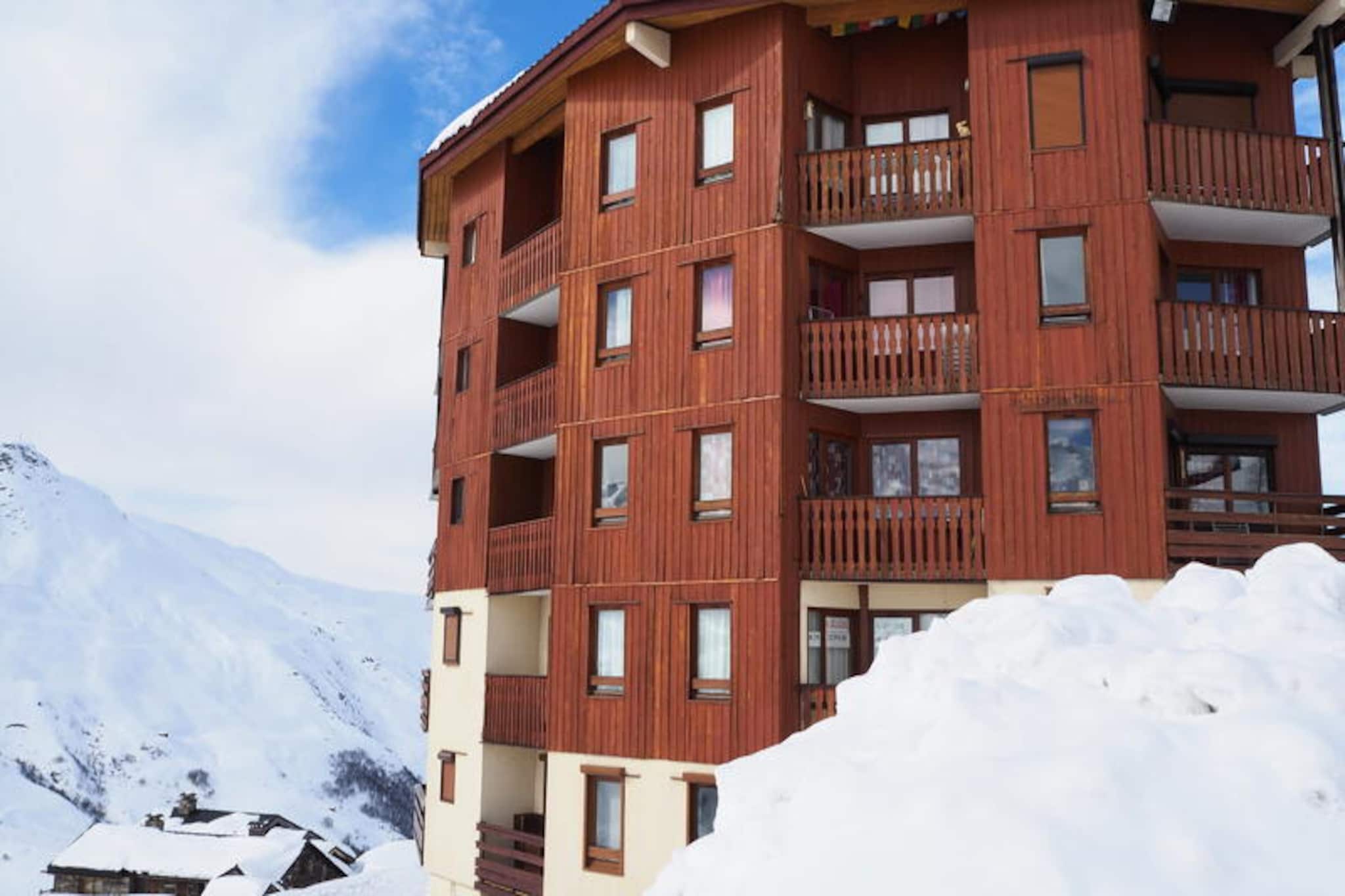 Apartment in Reberty with Ski Access