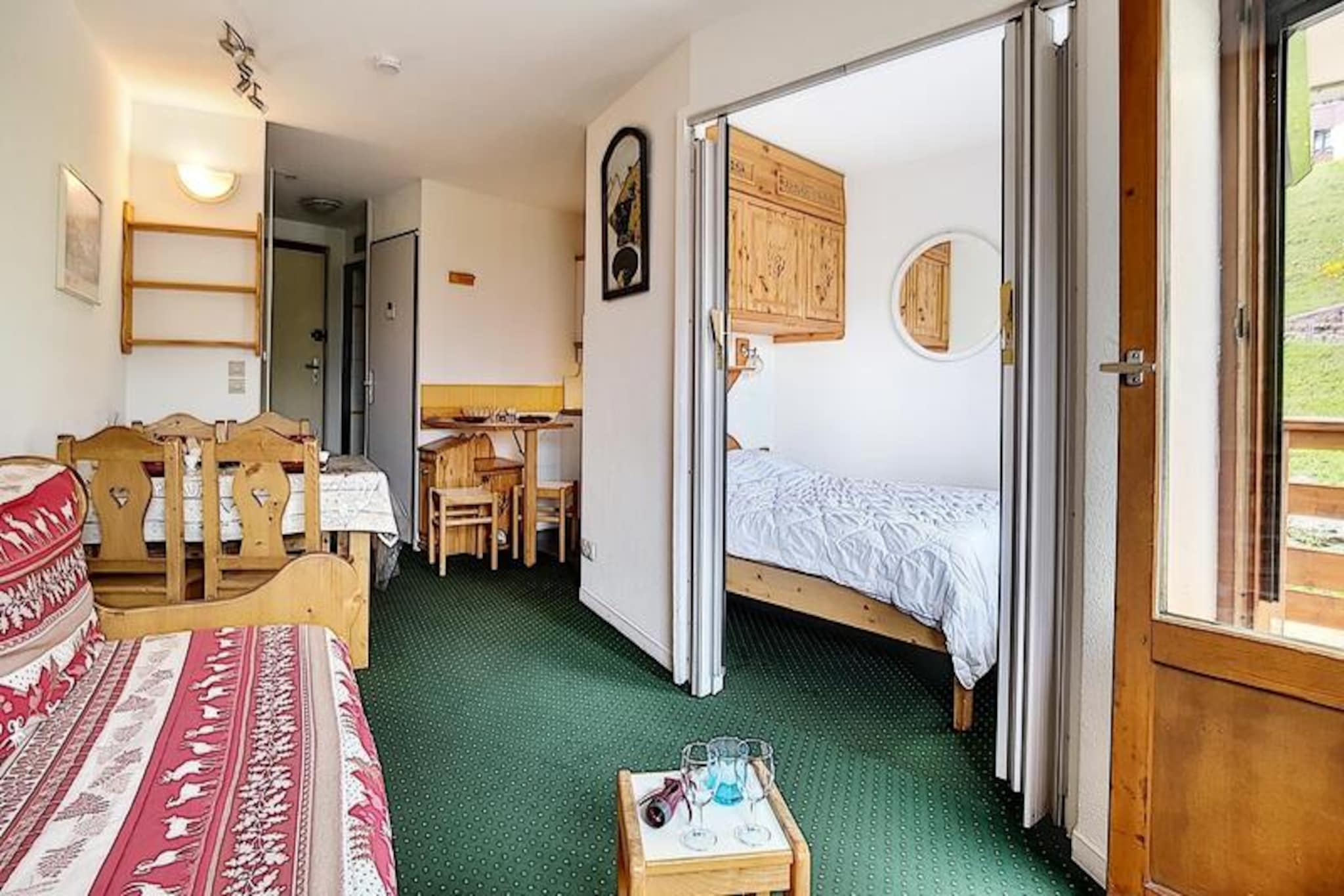 Apartment in Reberty with Ski Access