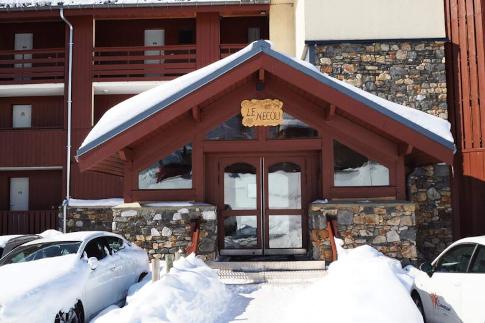 Apartment in Reberty 2000 with Ski Access