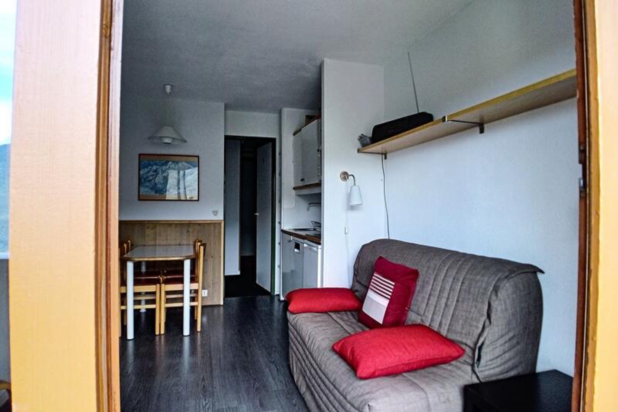 Apartment in Reberty 2000 with Ski Access