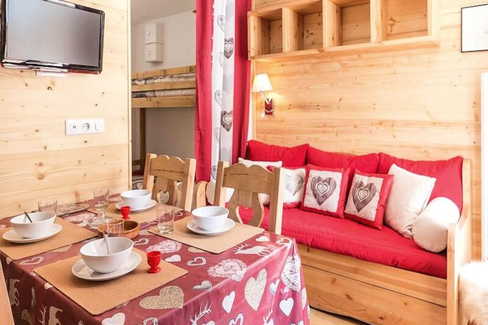 Apartment in Bruyères with Ski-In/Ski-Out