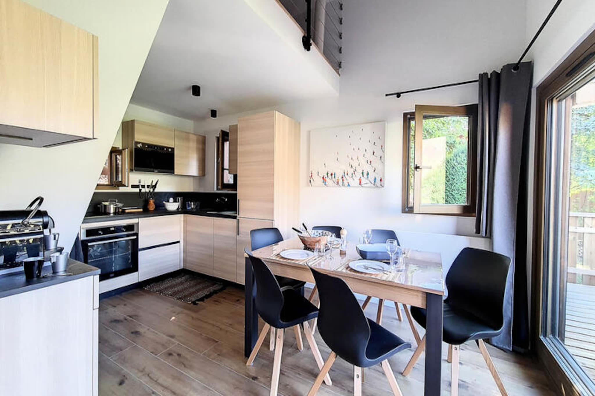 Apartment in Saint-Martin near Ski Lift