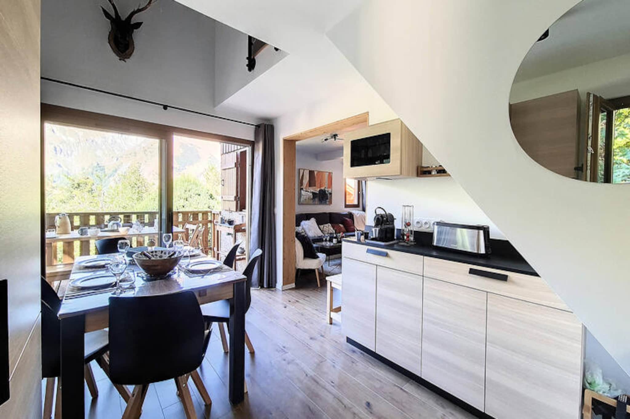 Apartment in Saint-Martin near Ski Lift