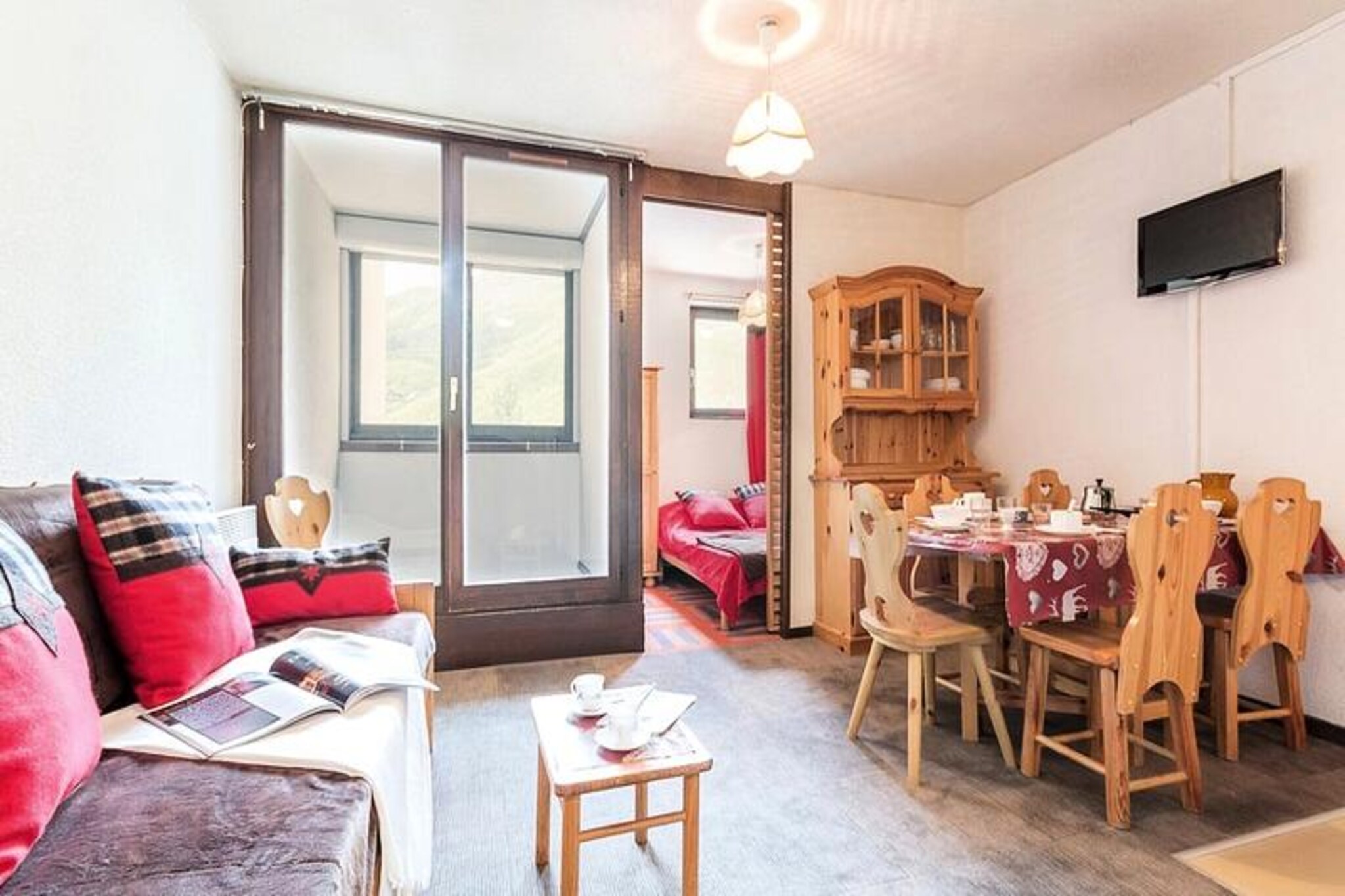 Apartment in Bruyères near Ski Slopes