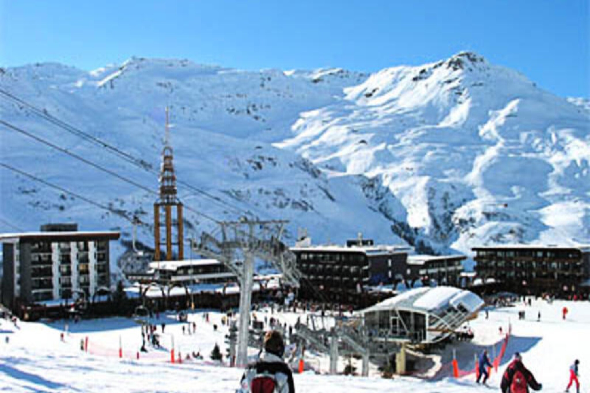 Apartment in Croisette with Ski-in Access