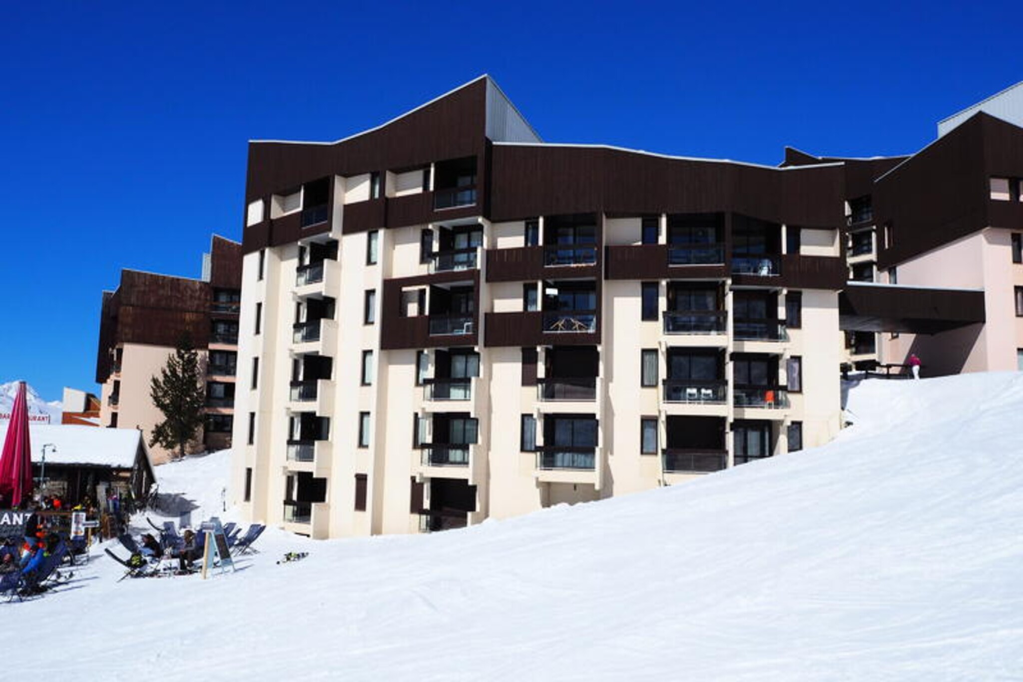 Apartment in Reberty 1850 with Ski Access