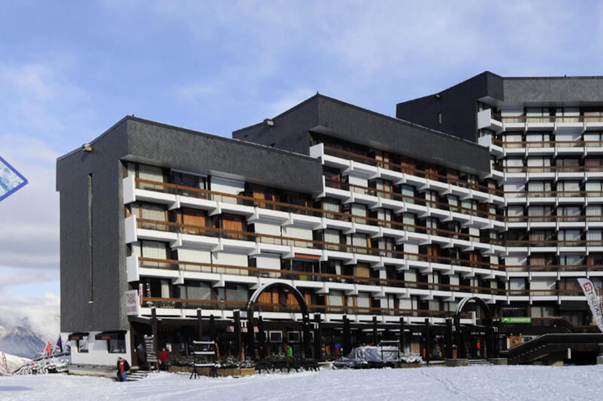 Apartment in Lac du Lou with Ski Access