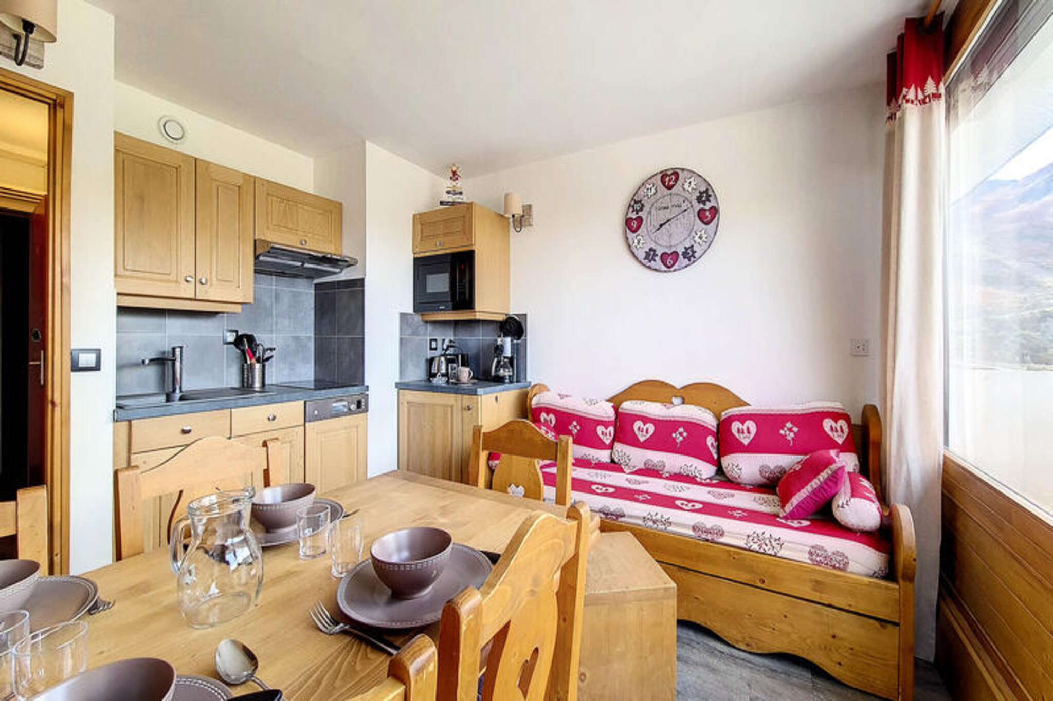 Apartment in Lac du Lou with Ski Access