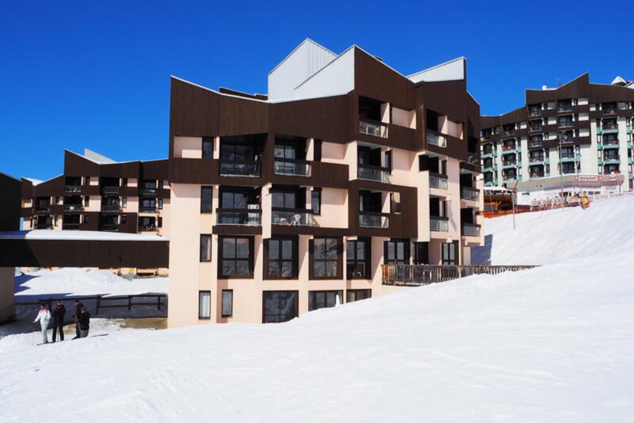 Apartment in Reberty Ski-In/Ski-Out