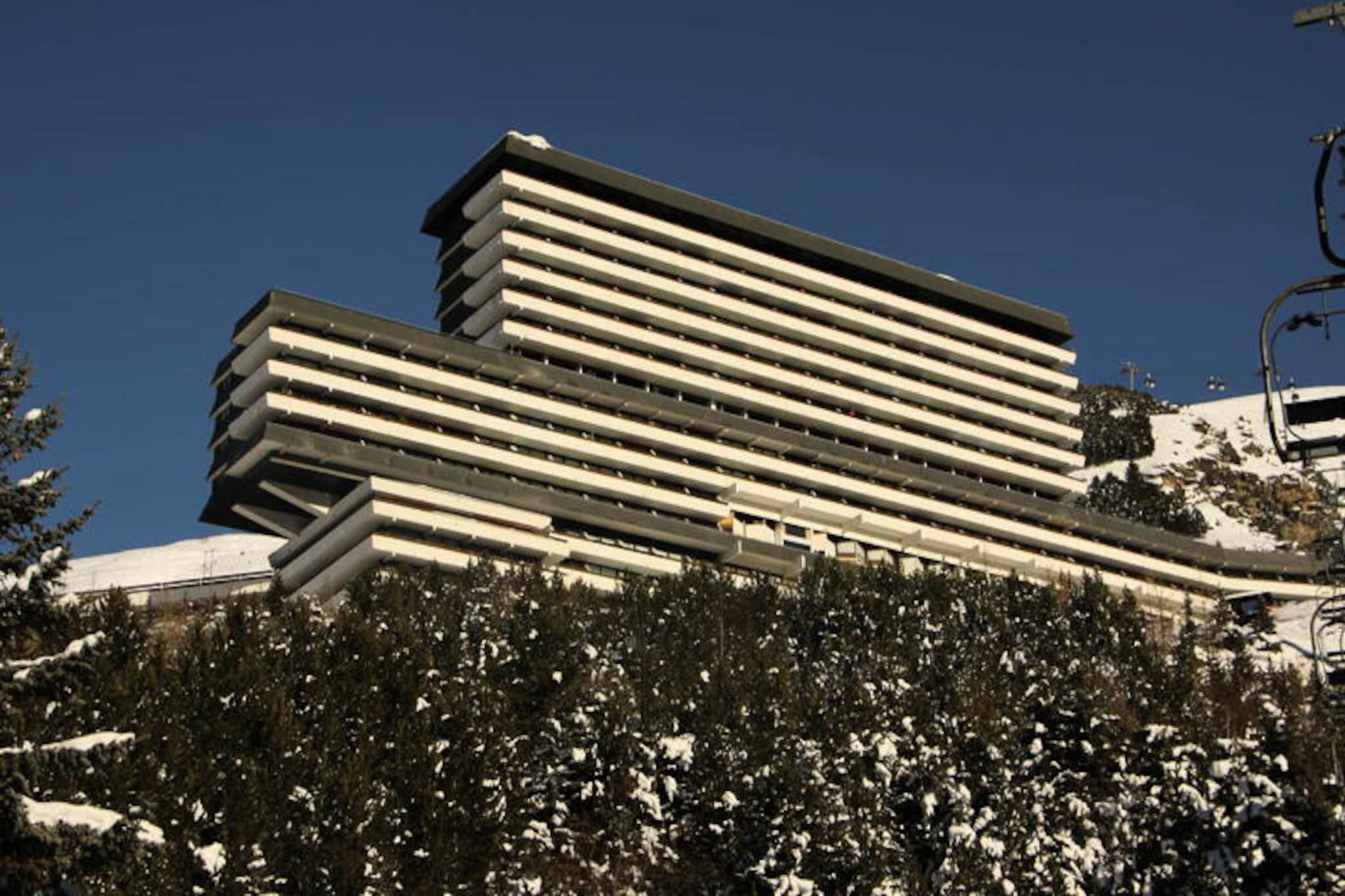 Apartment in Les Menuires near Ski Lifts
