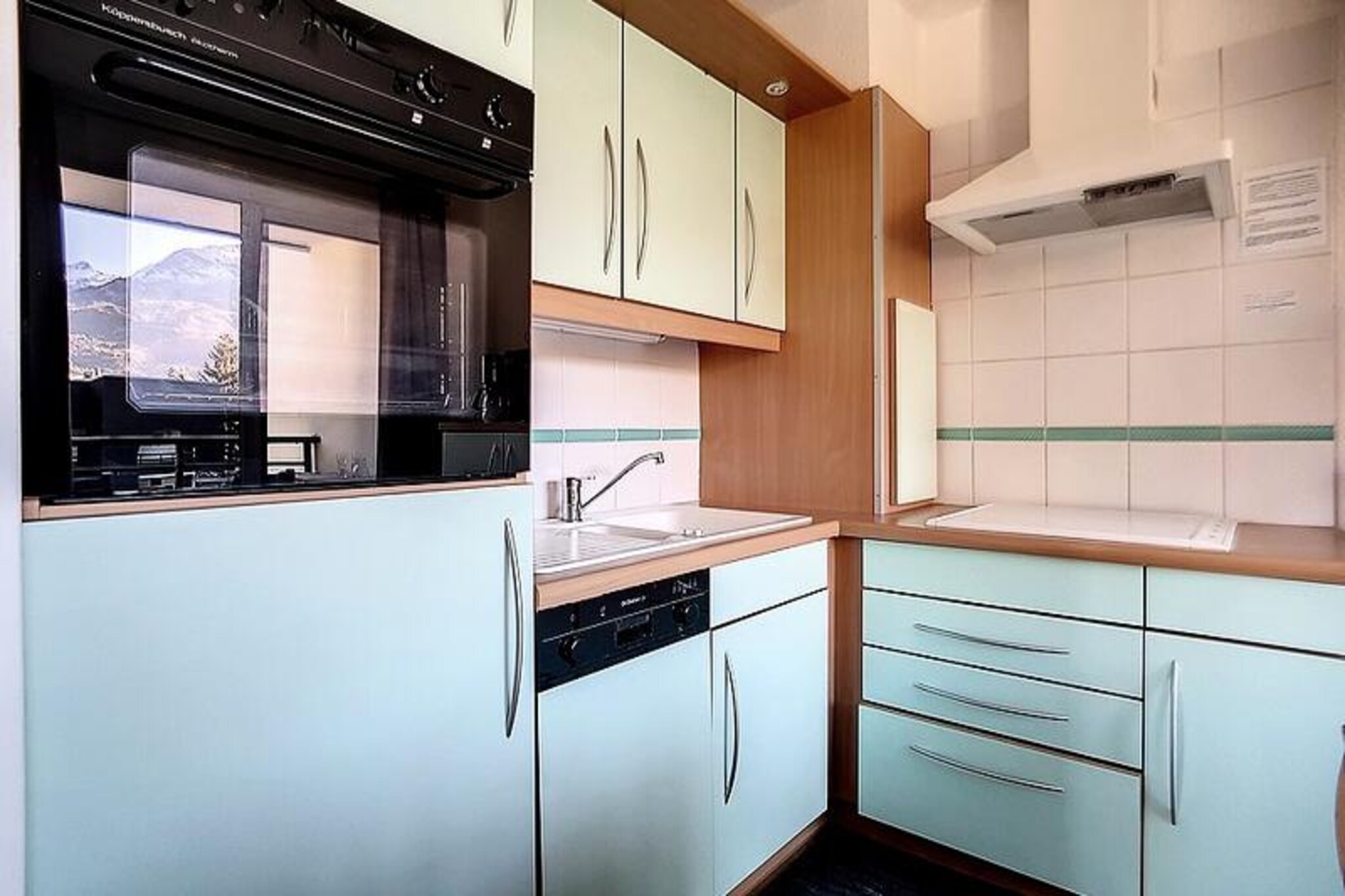 Spacious apartment · Ski-in/ski-out · Balcony
