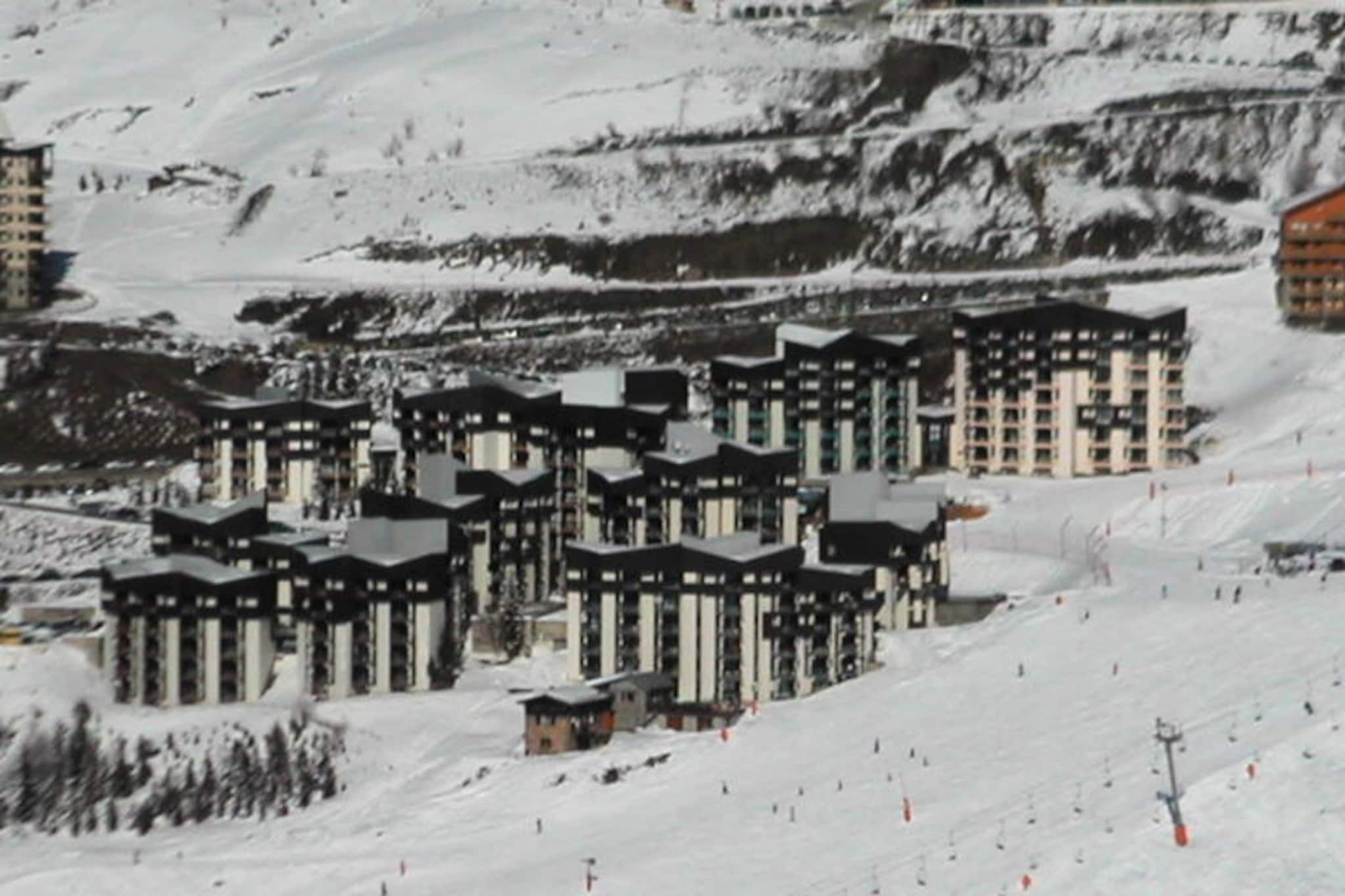Apartment in Reberty near Ski Slopes
