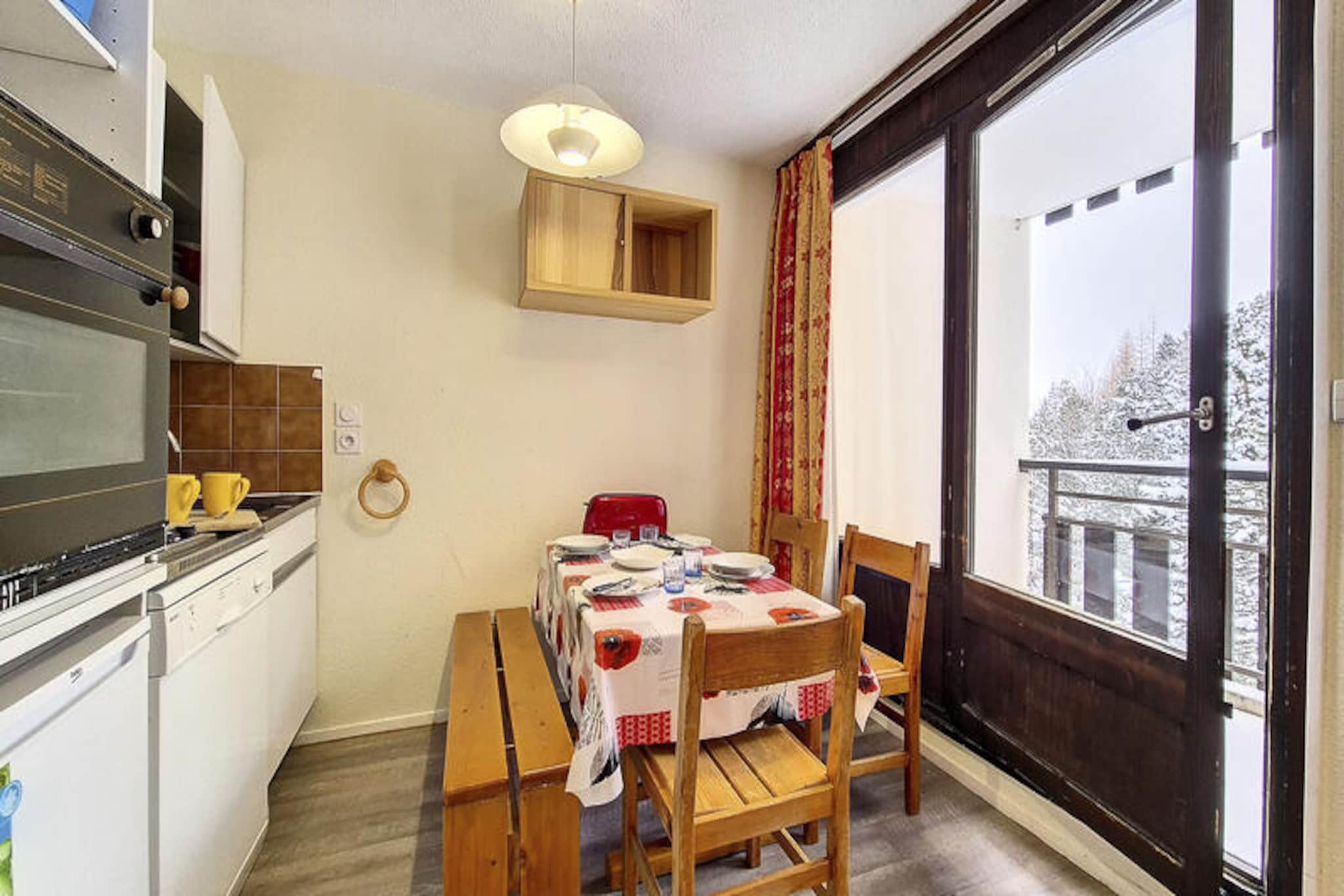 Apartment near Slopes in Les Menuires