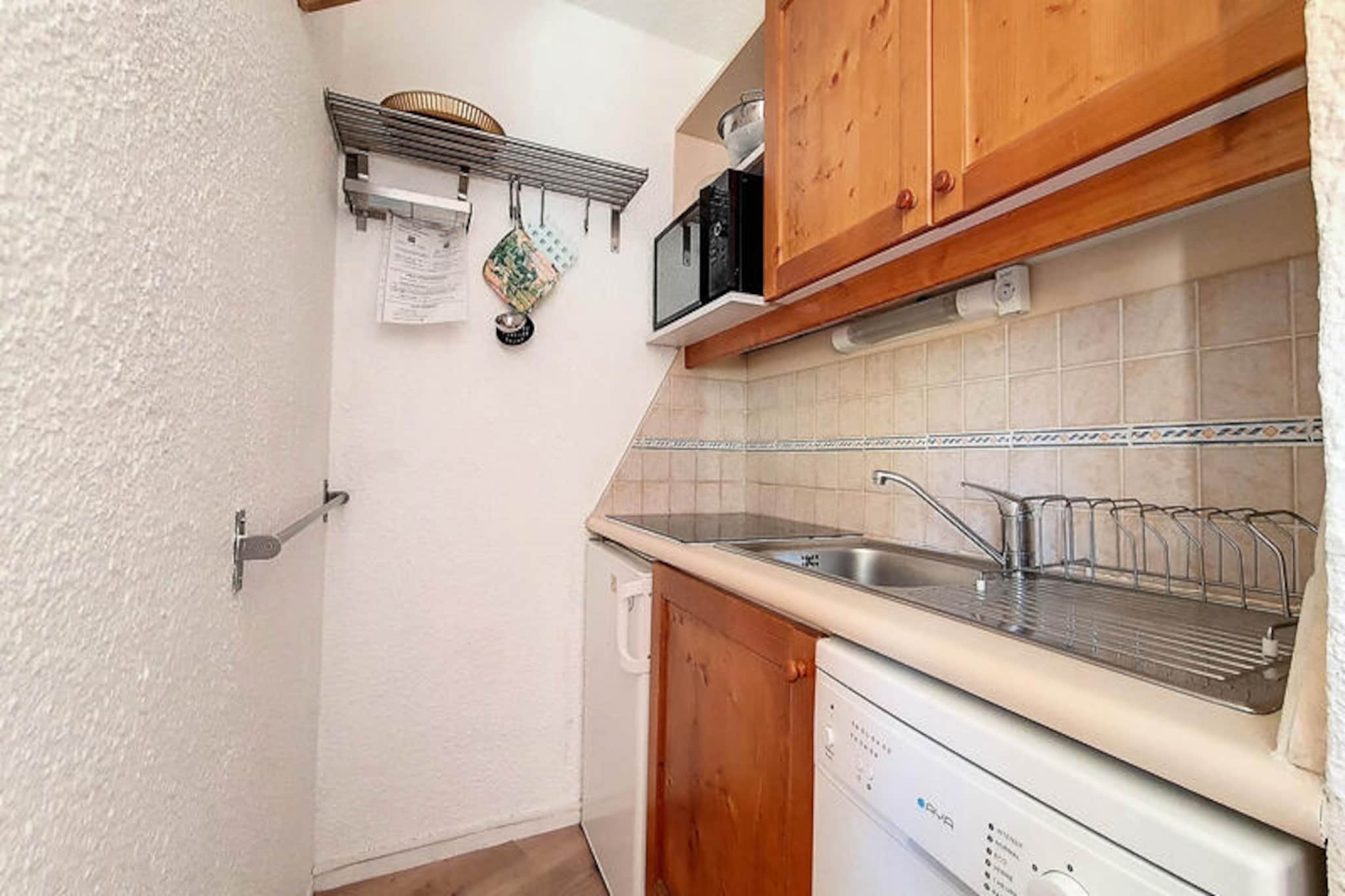 Apartment in Bouquetins with Ski Access