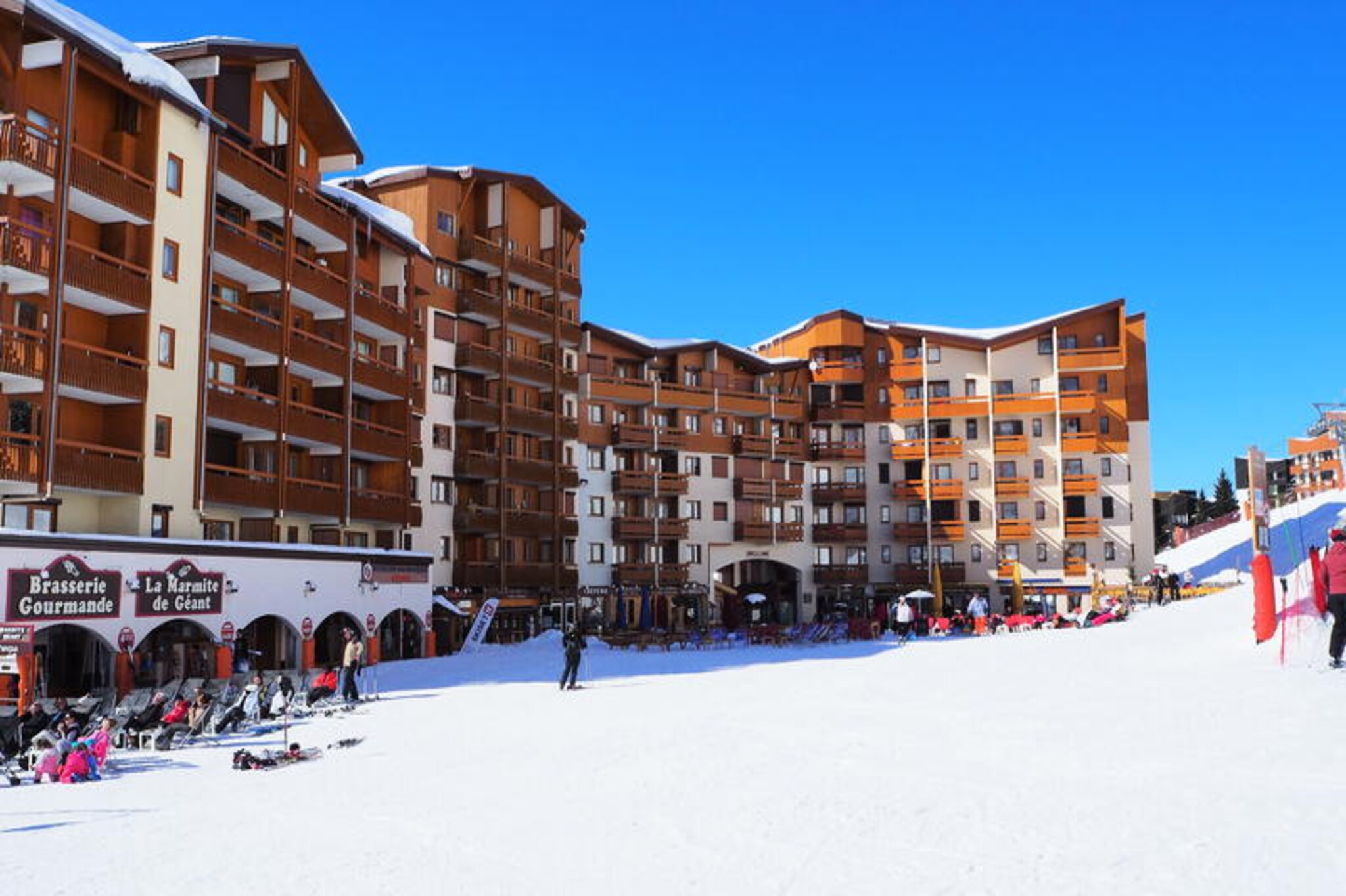 Apartment in Bruyères with Ski-In Access