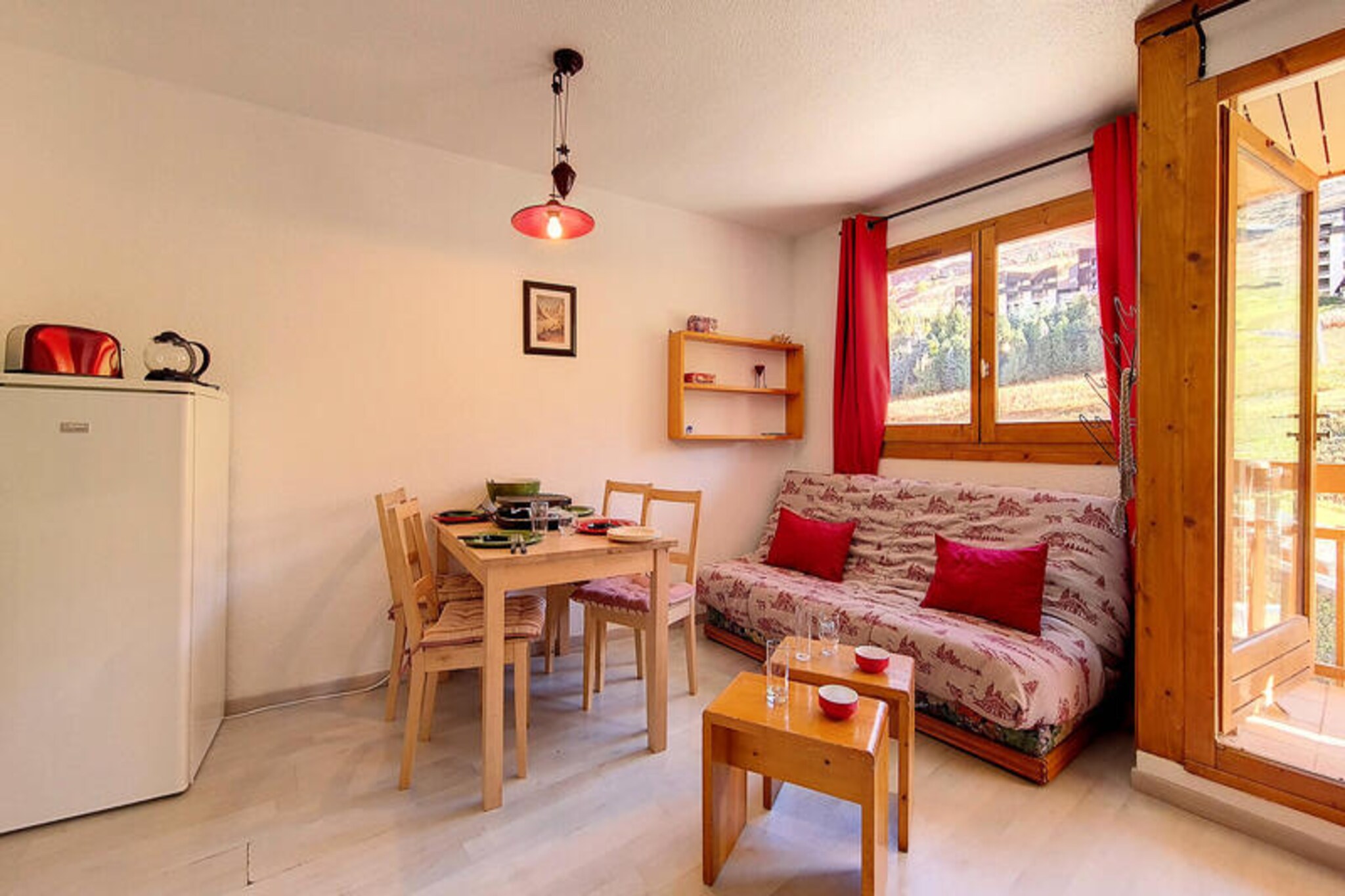 Apartment in Bruyères with Ski-In Access