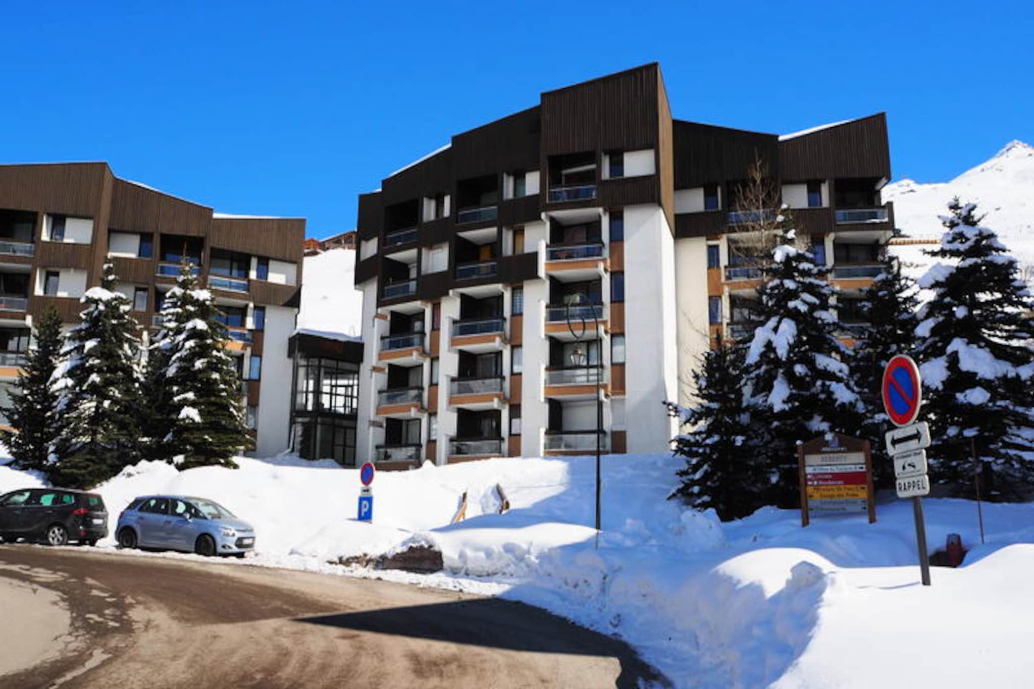 Apartment in Reberty near Ski Slopes