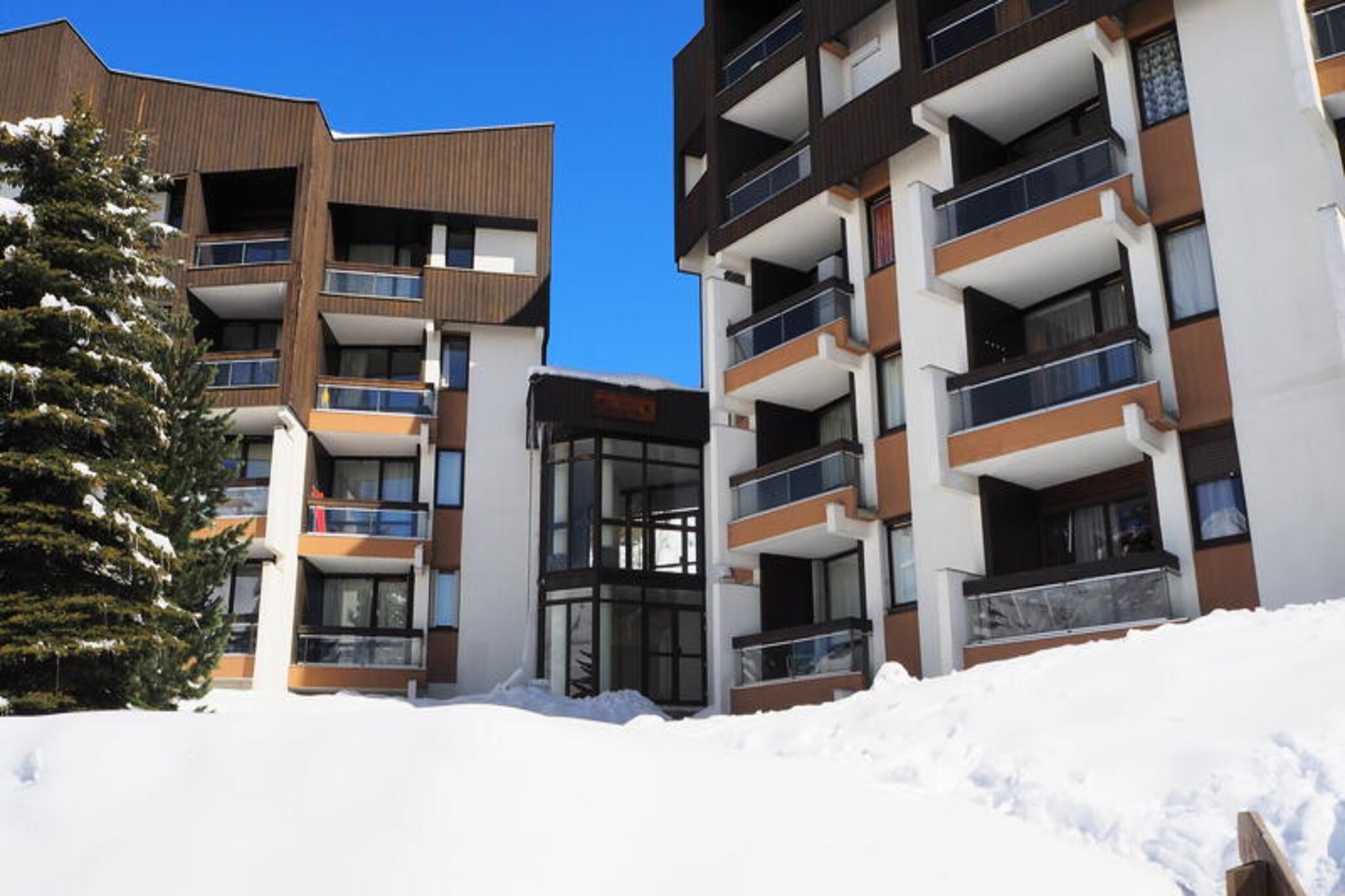 Apartment in Reberty near Ski Slopes