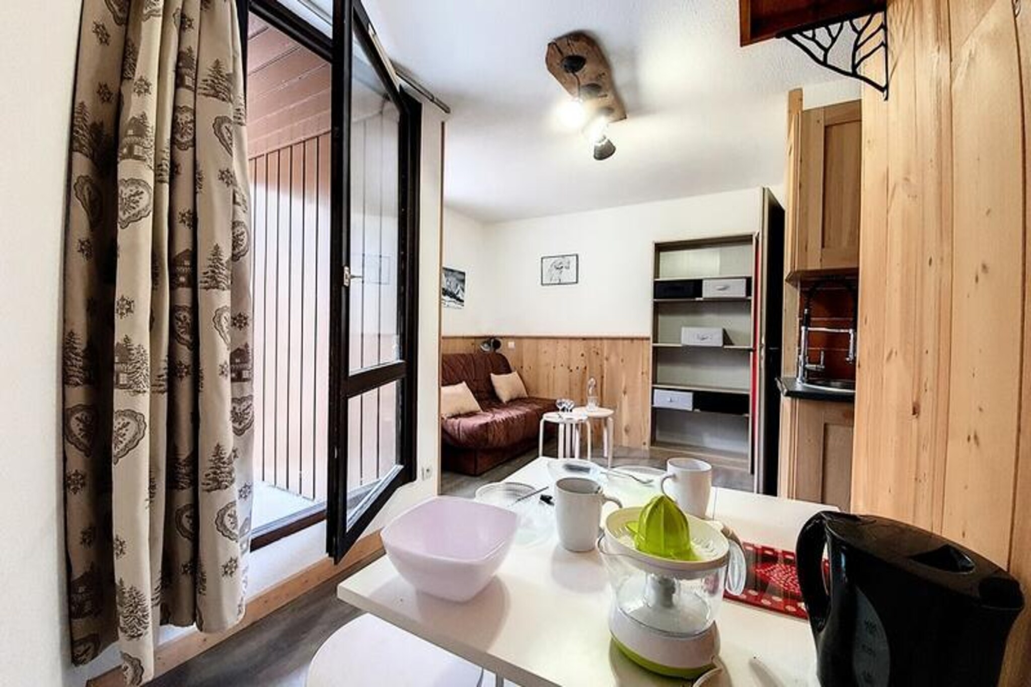 Apartment in Reberty near Ski Slopes