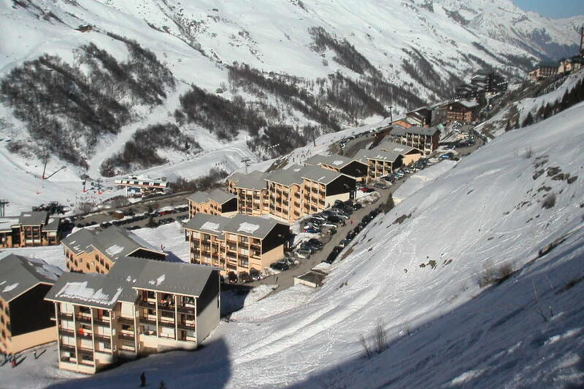 Apartment in Fontanettes with Ski Access
