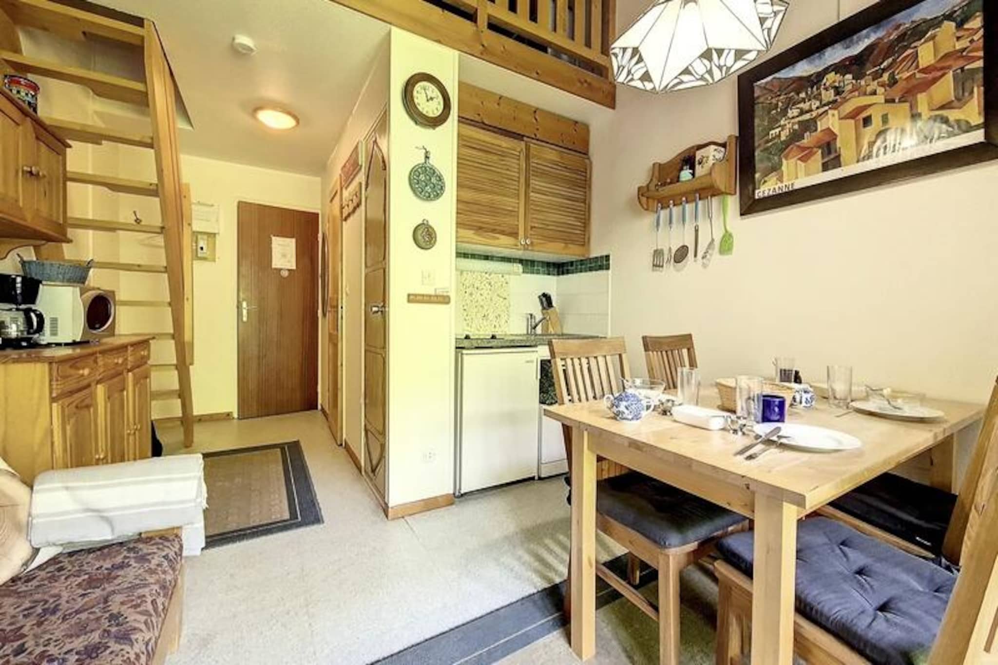 Apartment in Fontanettes with Ski Access