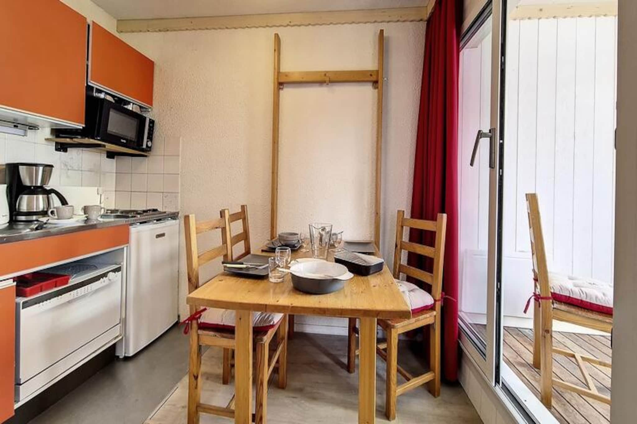 Apartment in Bruyères with Ski Access