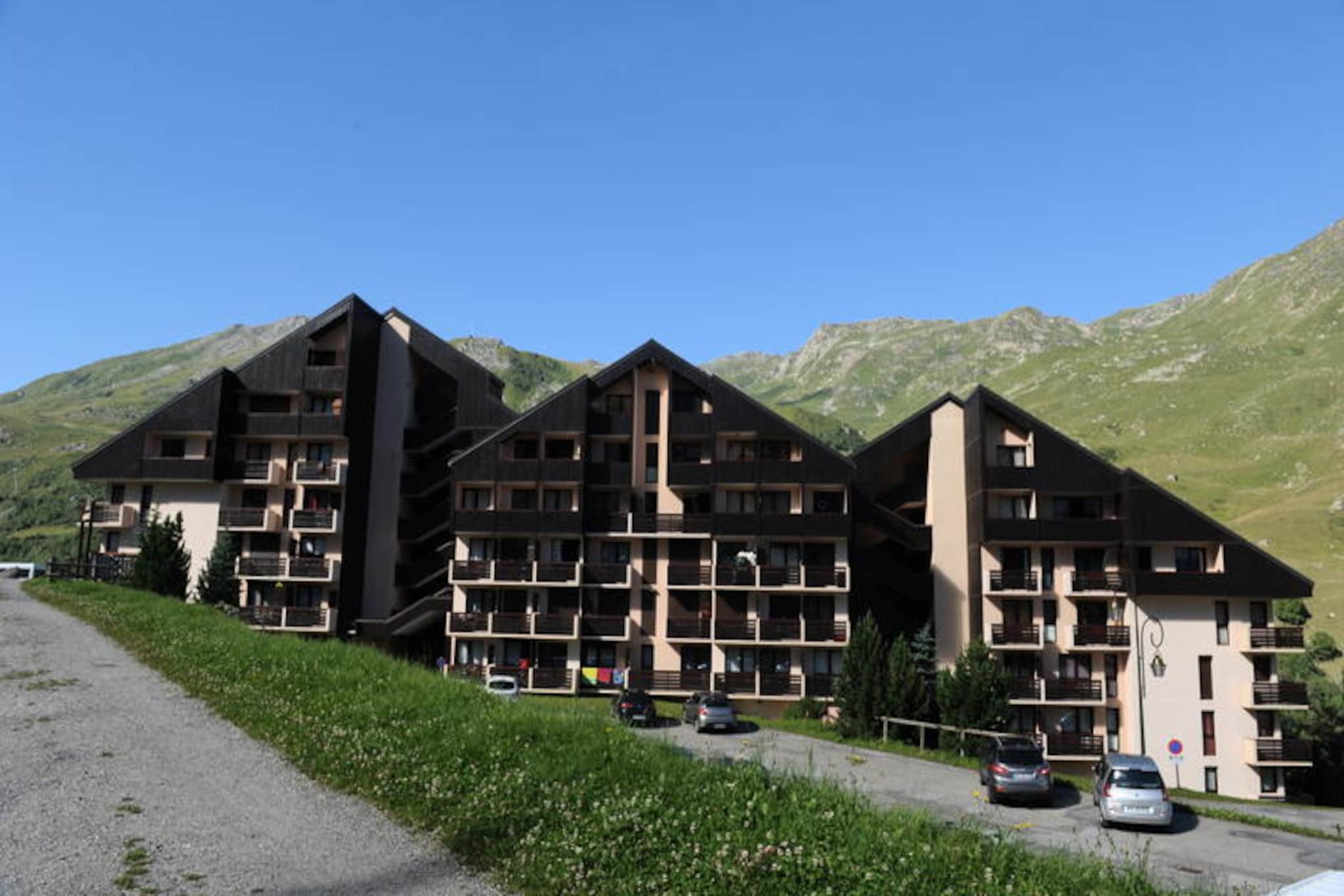 Apartment · Balcony · Preyrand district · Ski-in/ski-out