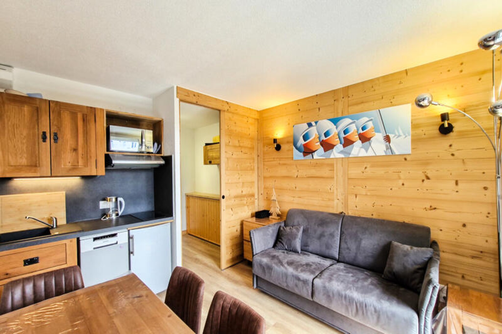 Apartment in Flaine near Gérats Chairlift