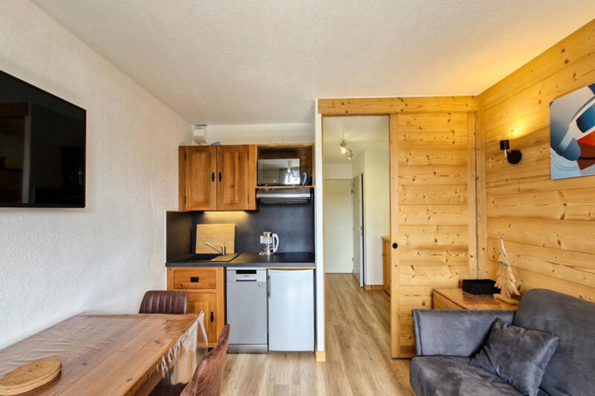 Apartment in Flaine near Gérats Chairlift
