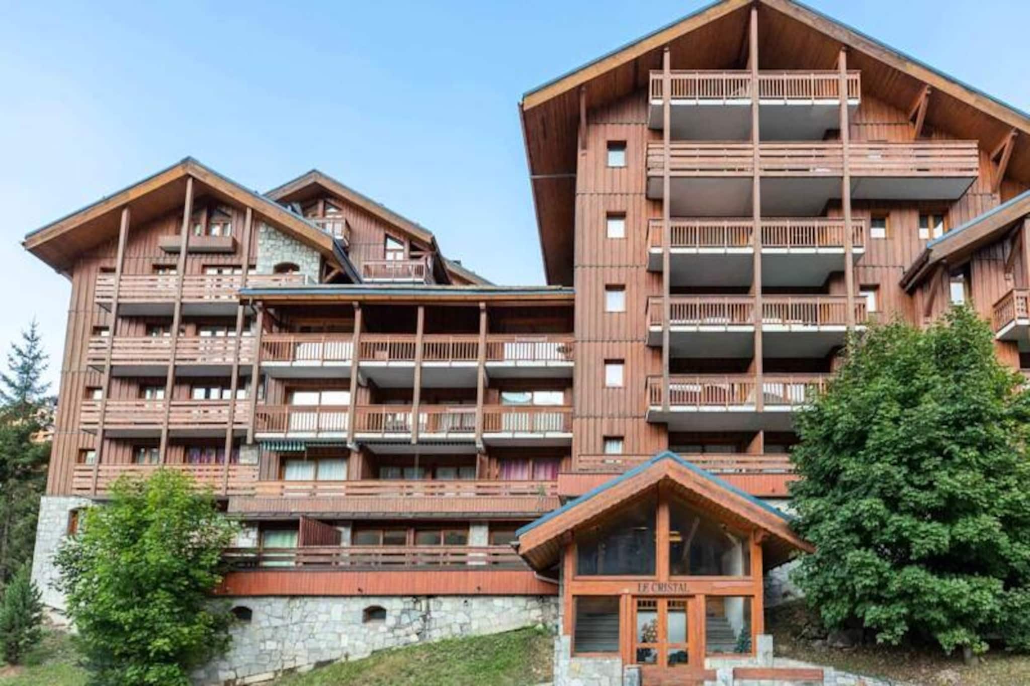 Cristal 2 Meribel Centre à 200m Des Pistes-Untagged