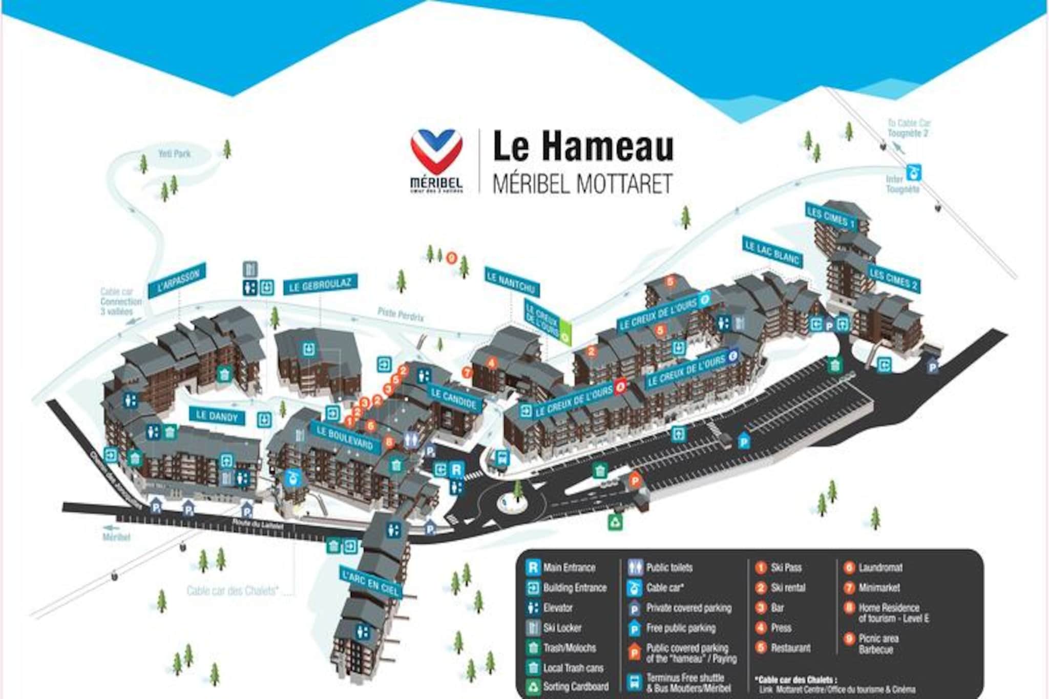 Apartment in Laitelet near Ski Slopes