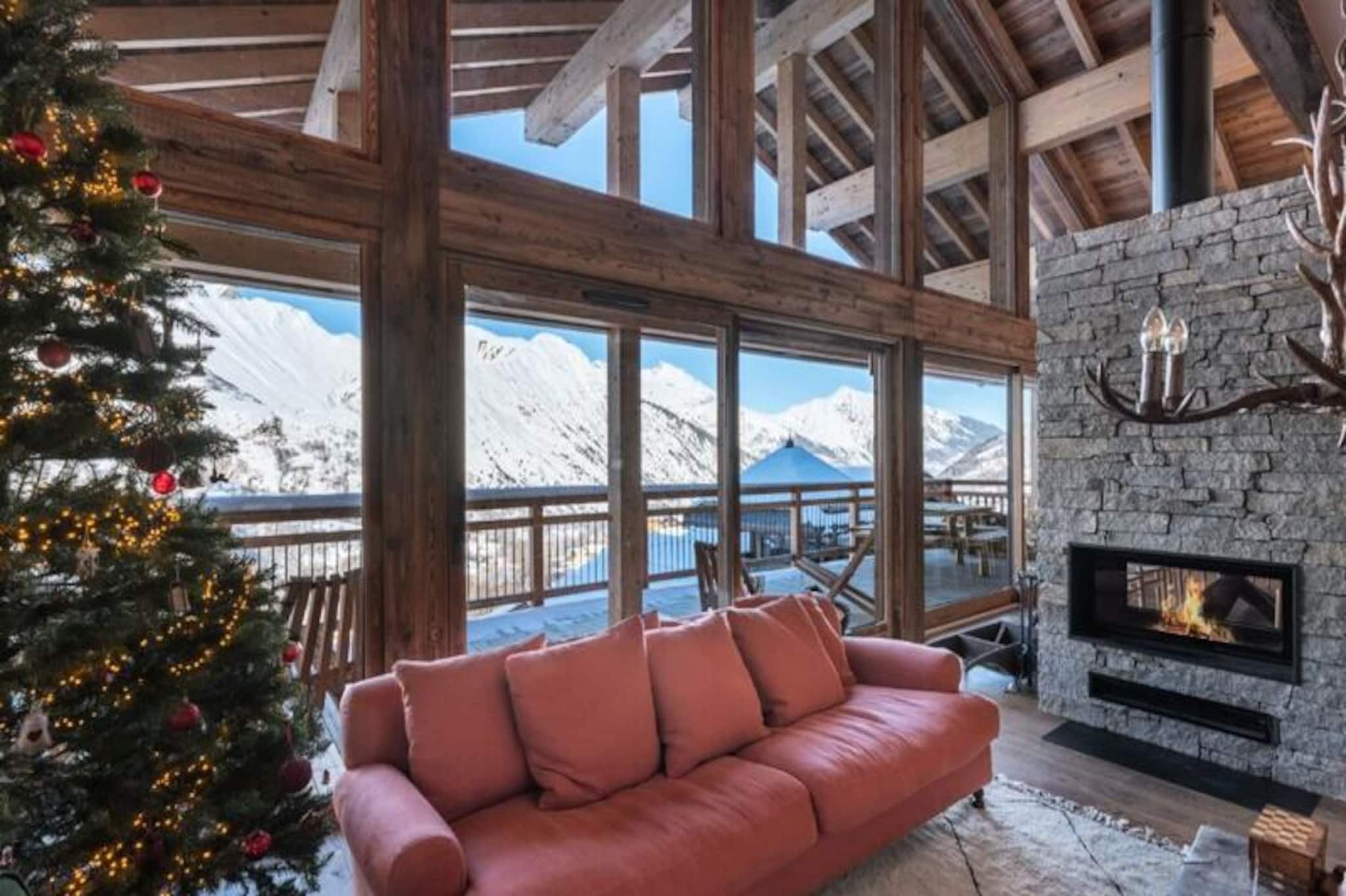 Chalet in Caseblanche near Ski Slopes