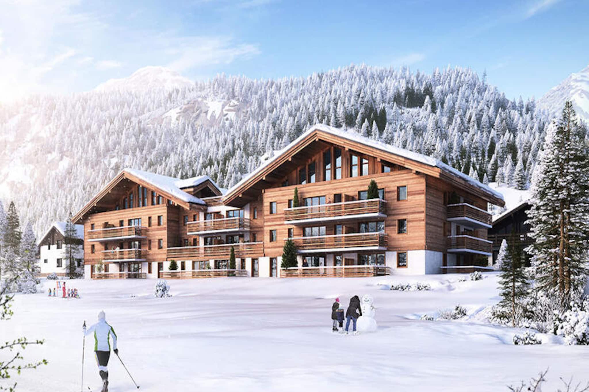 Apartment in Abondance Valley Ski Area
