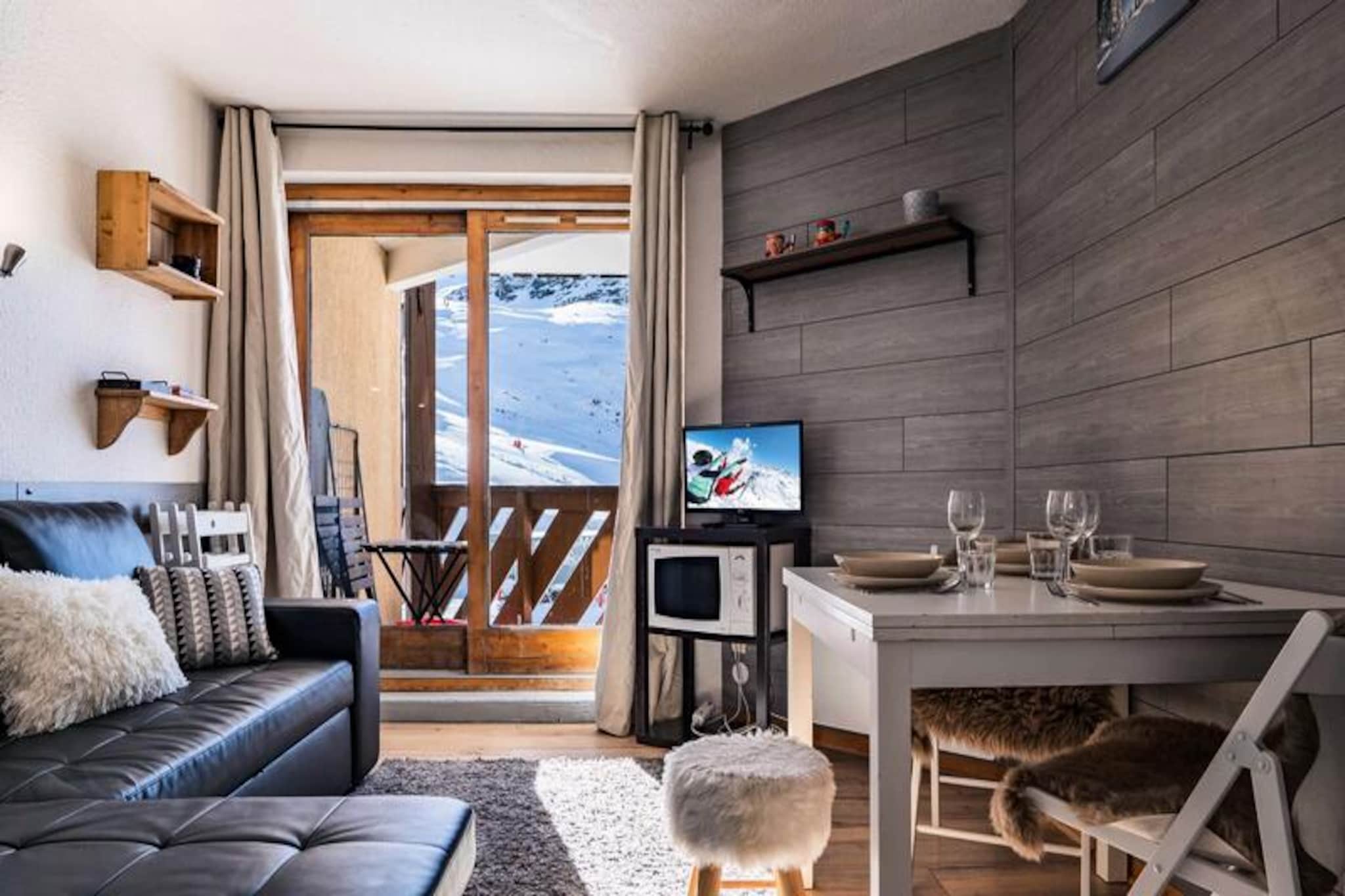Pichu 503 - Val Thorens Apartment - Sleeps 5 - 2 Bronze Snowflakes