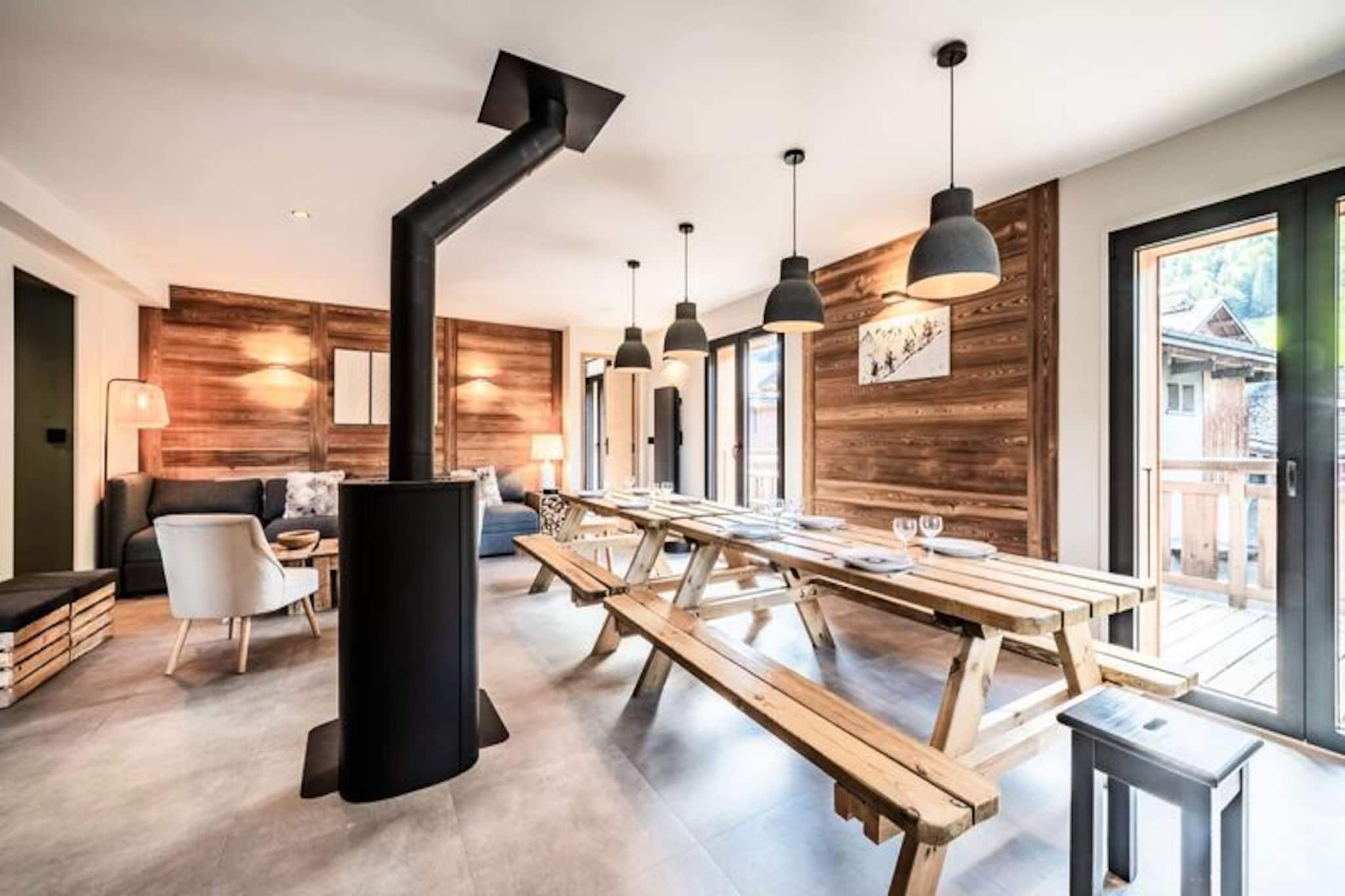 Apartment in Morzine near Ski Slopes